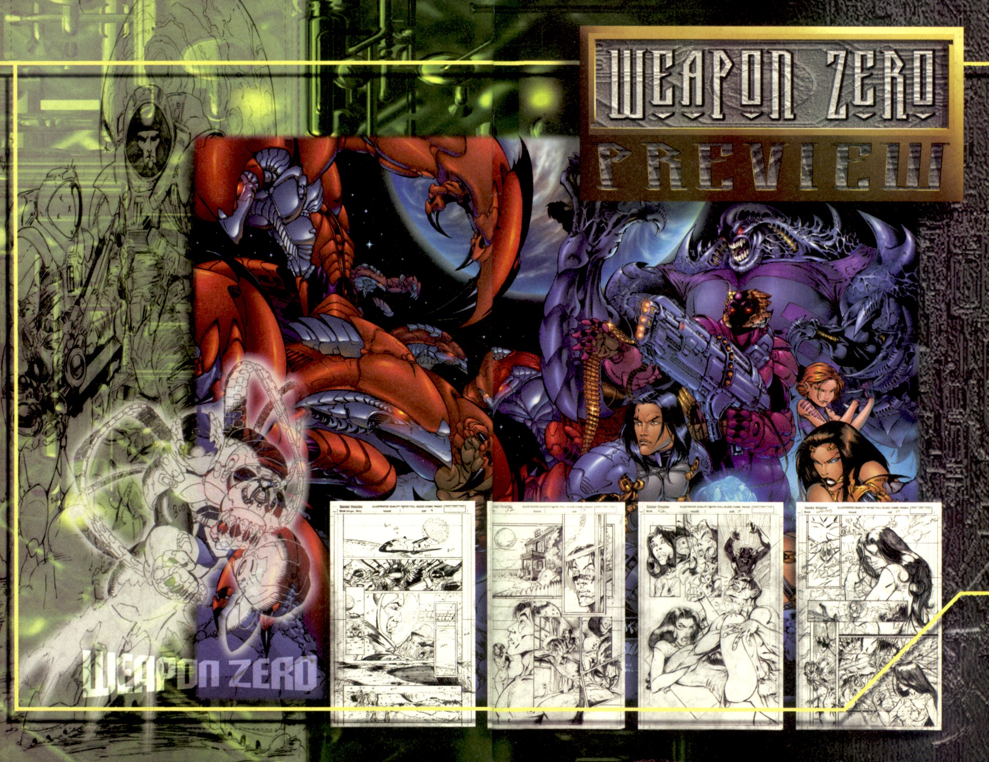 Read online Cyberforce Universe Sourcebook comic -  Issue #2 - 18
