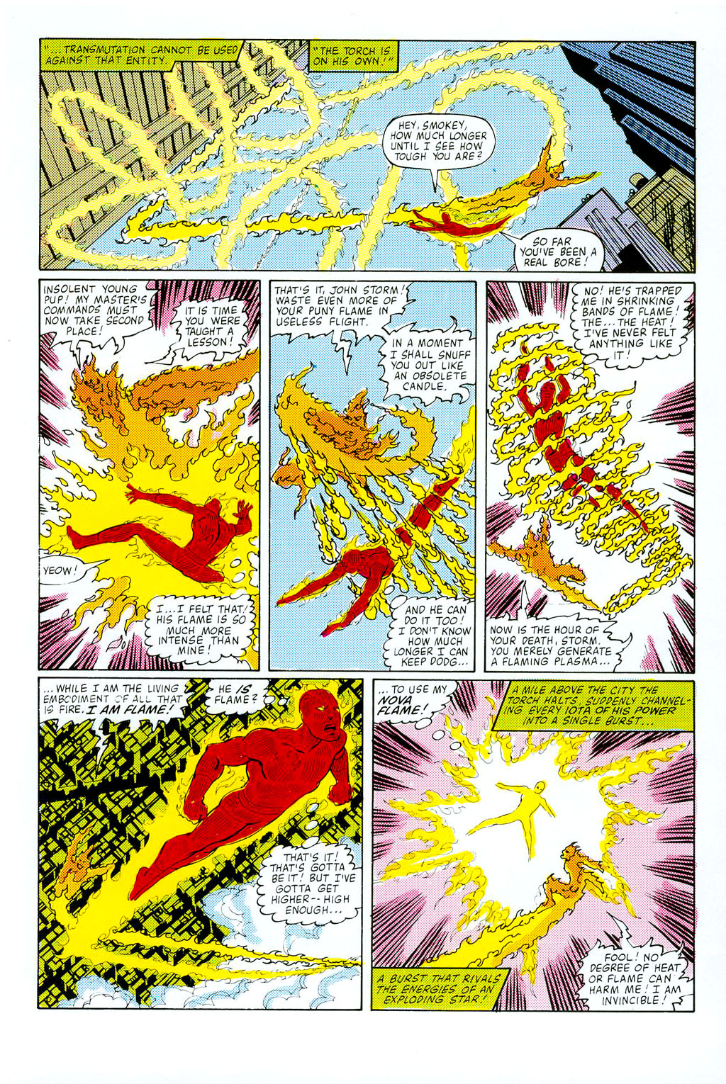Read online Fantastic Four Visionaries: John Byrne comic -  Issue # TPB 1 - 23