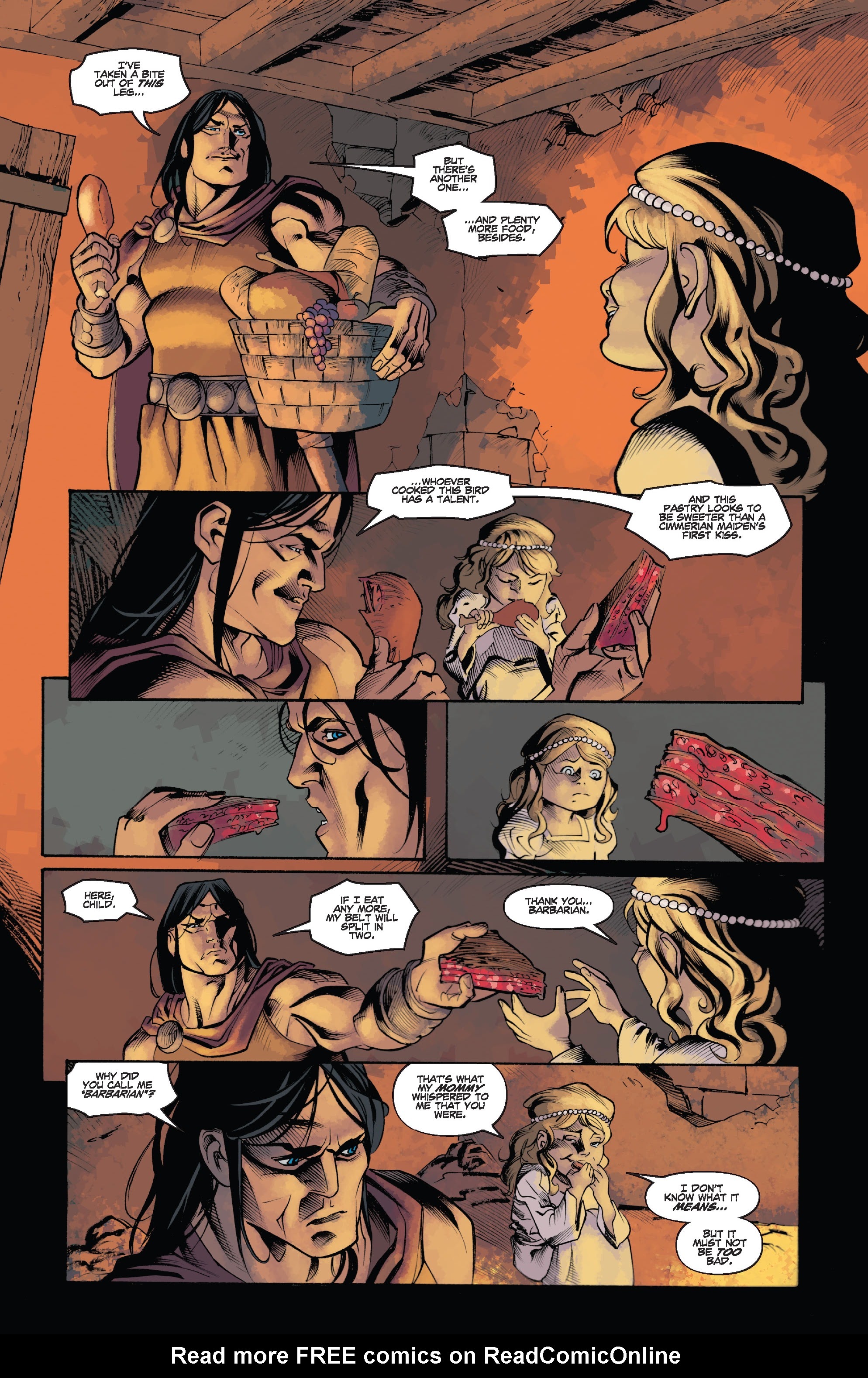 Read online Conan Chronicles Epic Collection comic -  Issue # TPB Horrors Beneath the Stones (Part 2) - 65