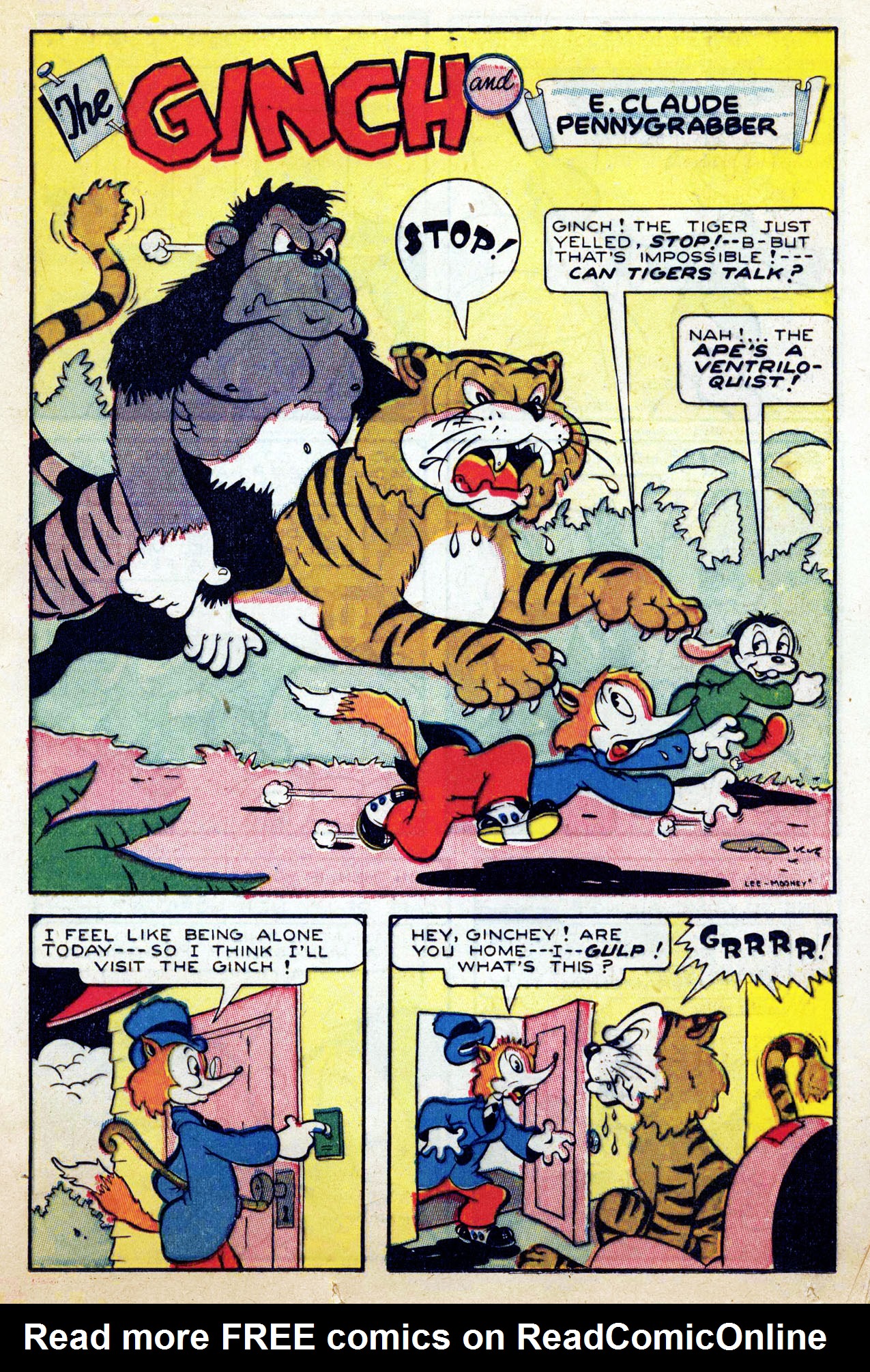 Read online Terry-Toons Comics comic -  Issue #31 - 33