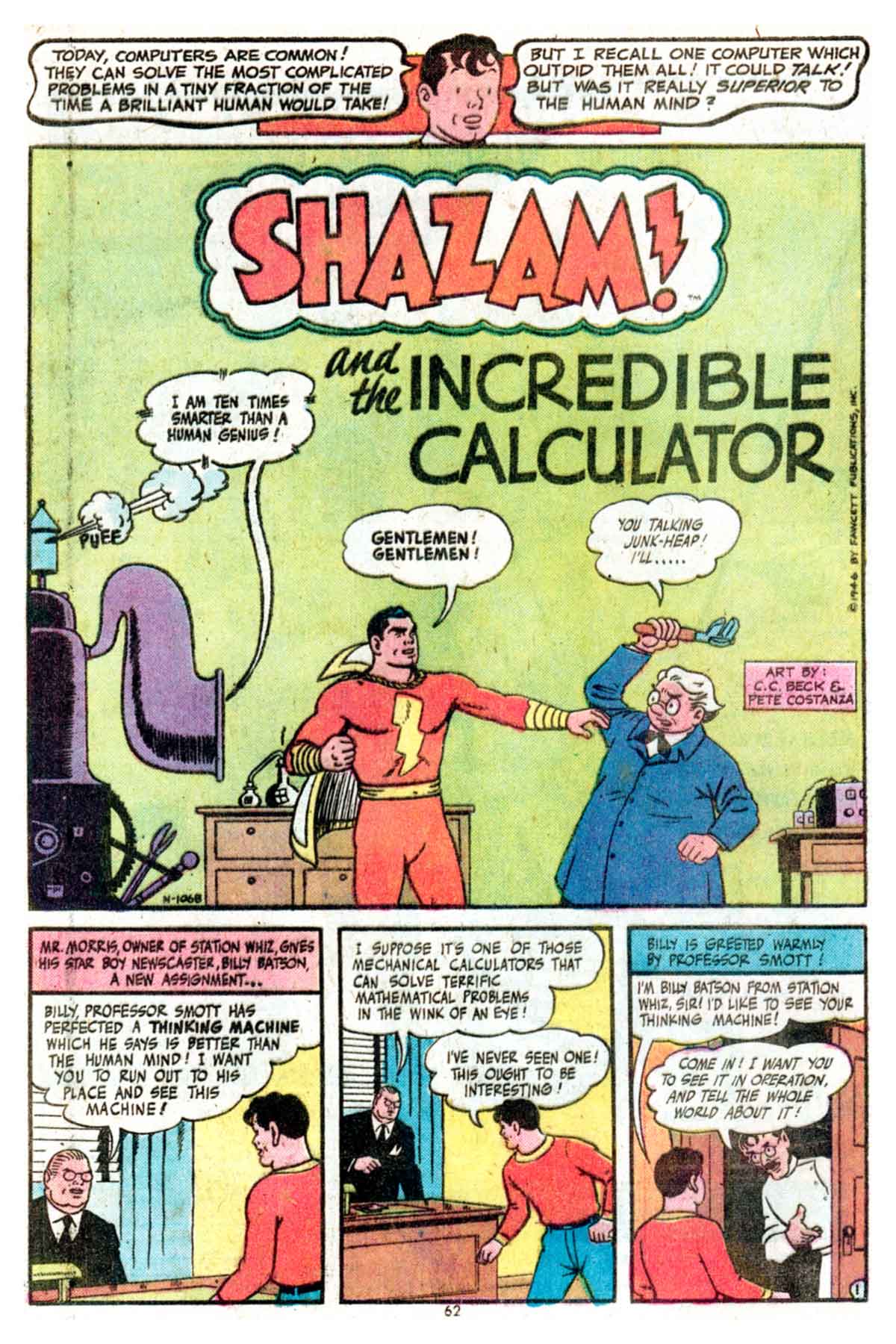 Read online Shazam! (1973) comic -  Issue #15 - 62