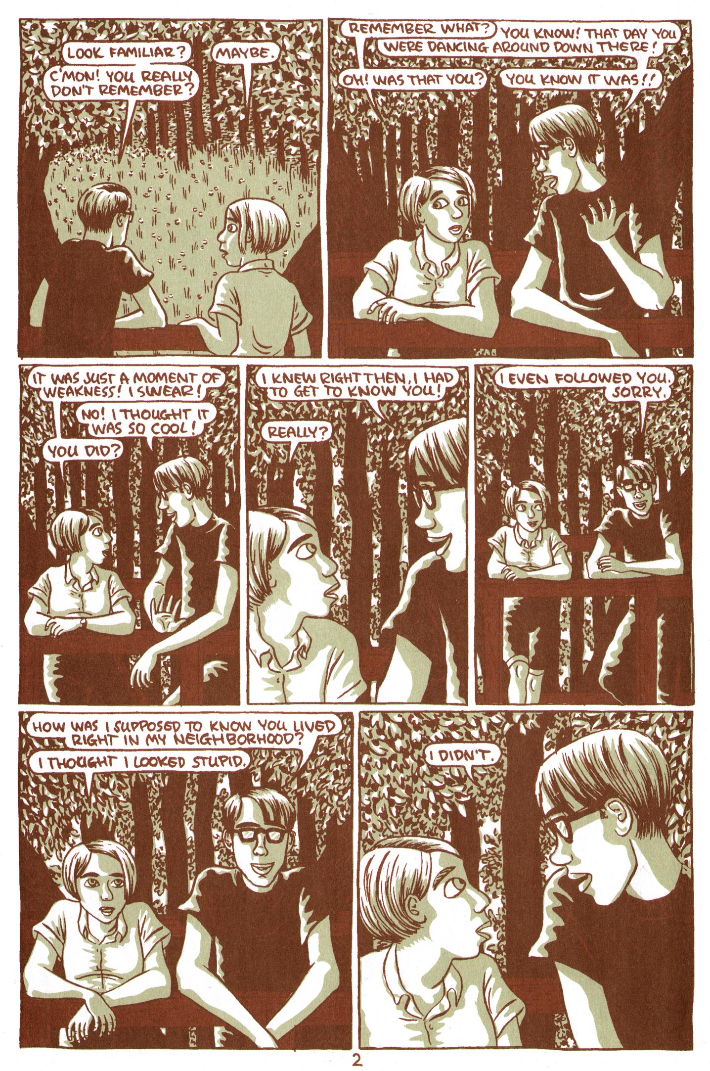 Read online Nowhere comic -  Issue #3 - 4