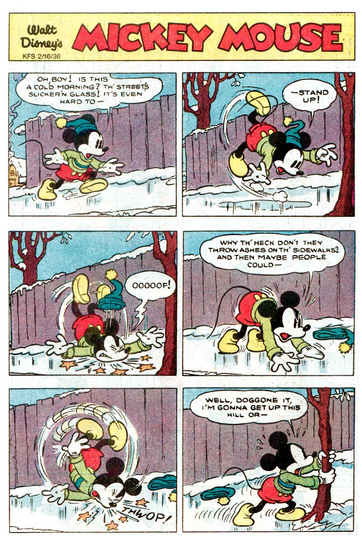 Read online Walt Disney's Mickey Mouse comic -  Issue #226 - 27