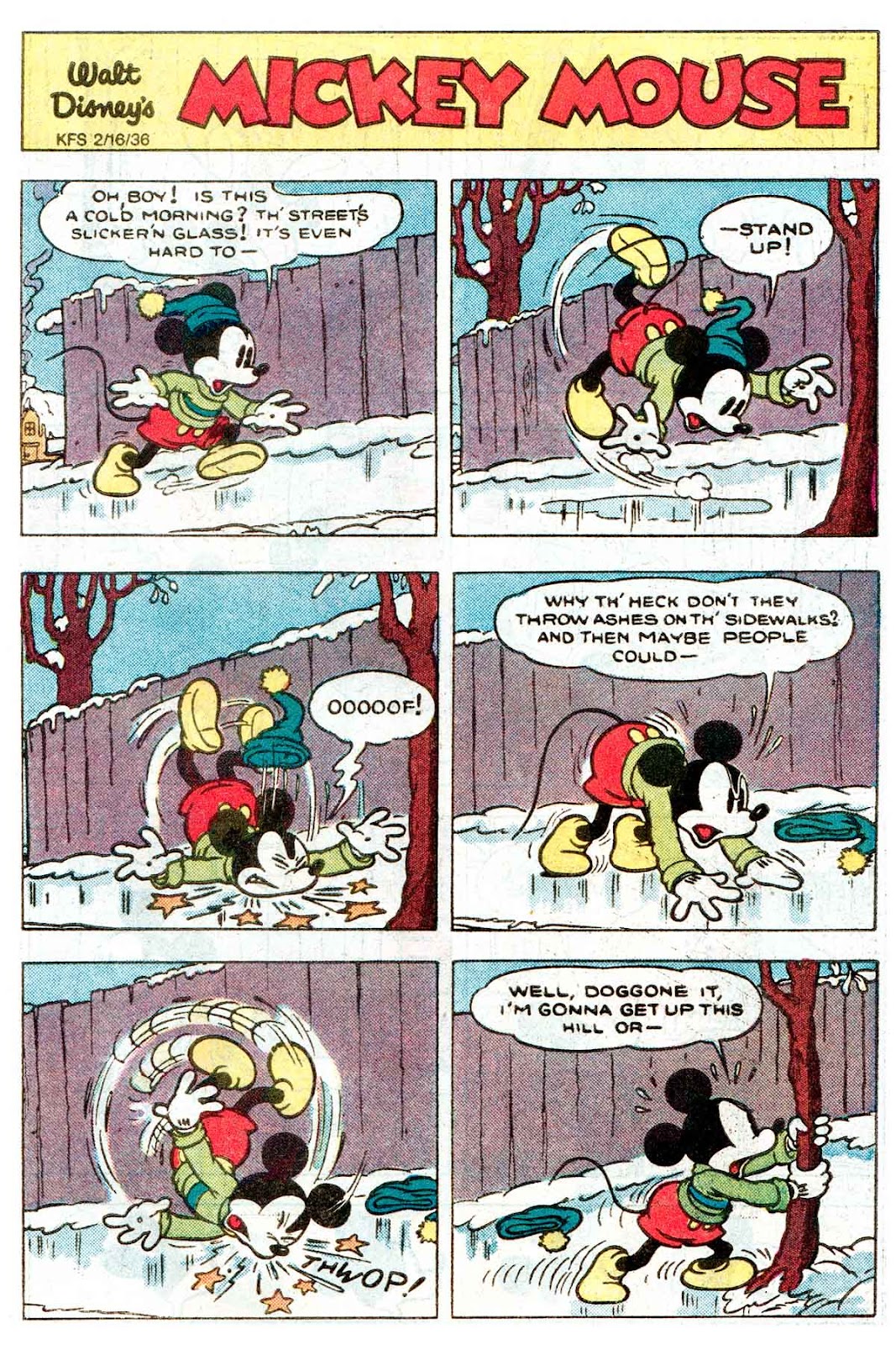 Walt Disney's Mickey Mouse issue 226 - Page 27