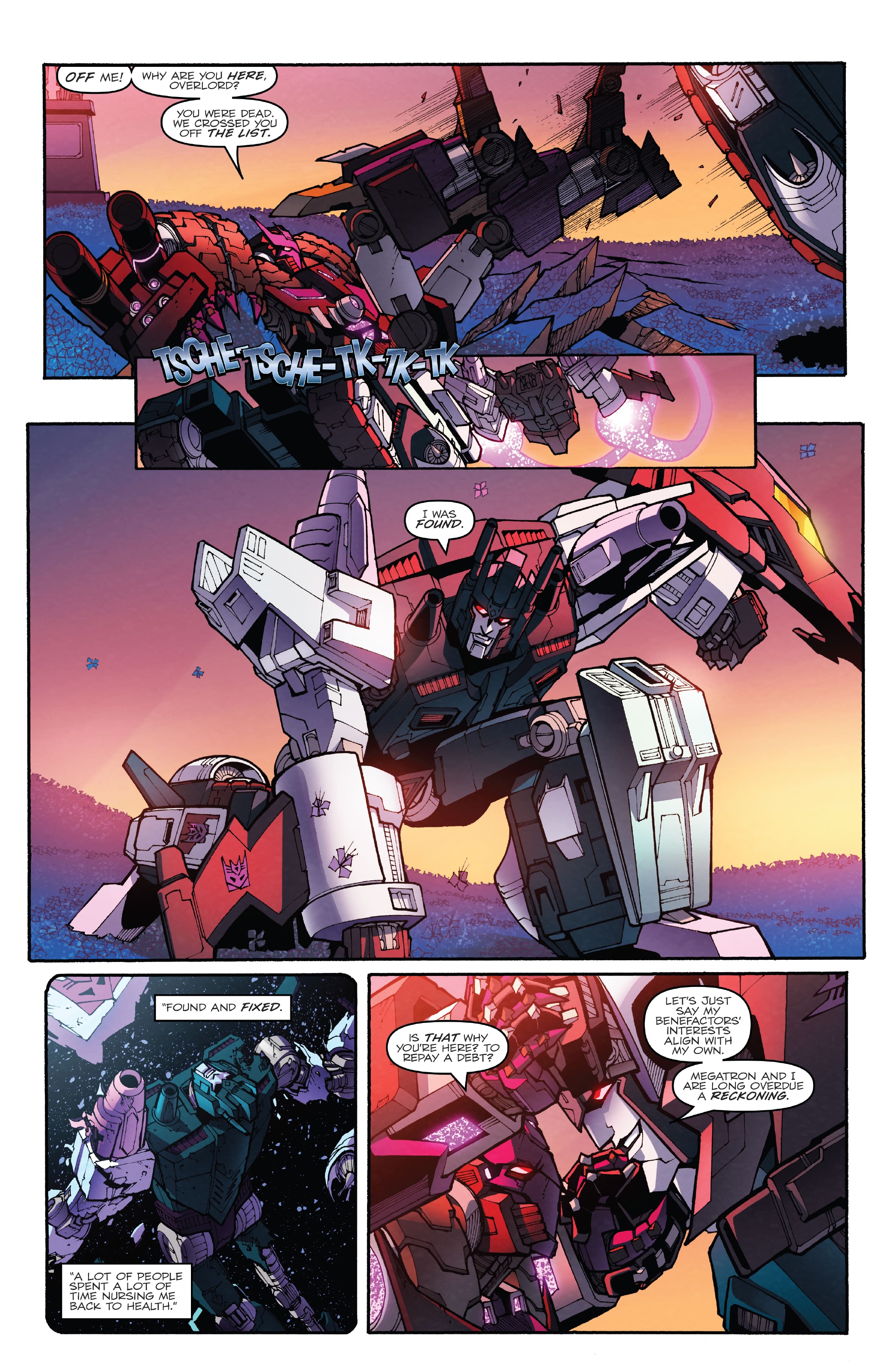 Read online Transformers: The IDW Collection Phase Two comic -  Issue # TPB 11 (Part 3) - 61