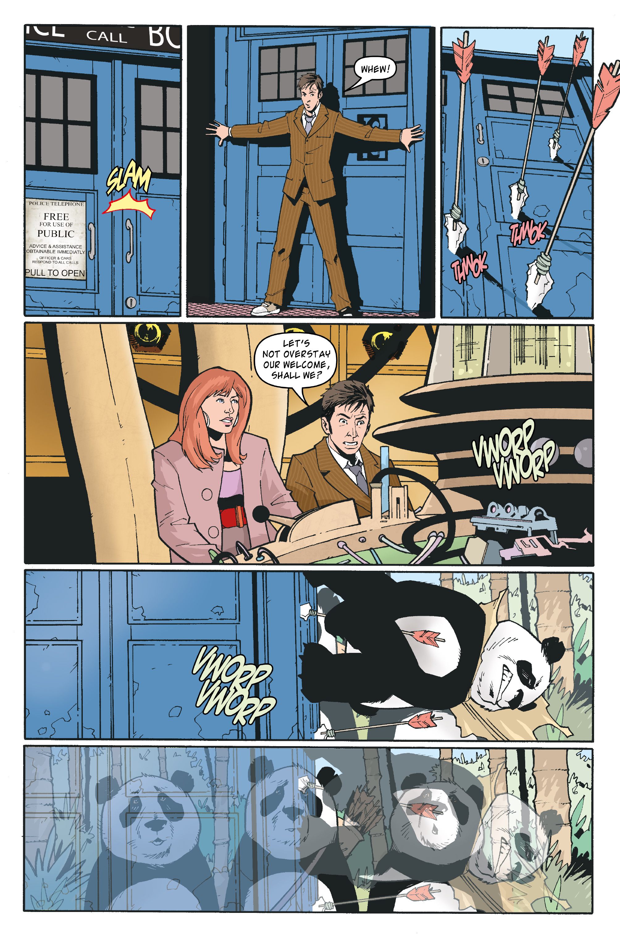 Read online Doctor Who: The Tenth Doctor Archives comic -  Issue #35 - 13