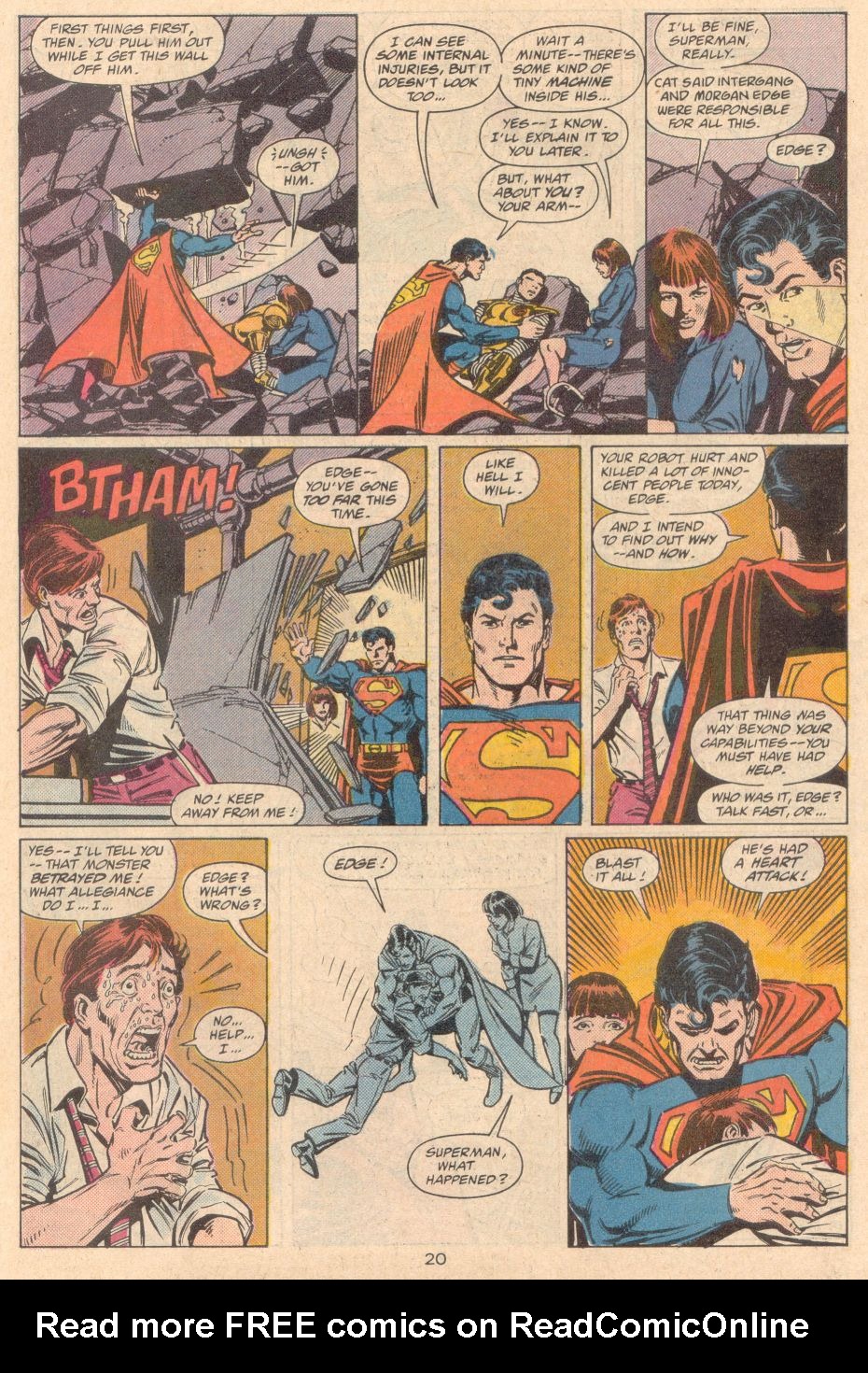 Action Comics (1938) issue 643 - Page 20