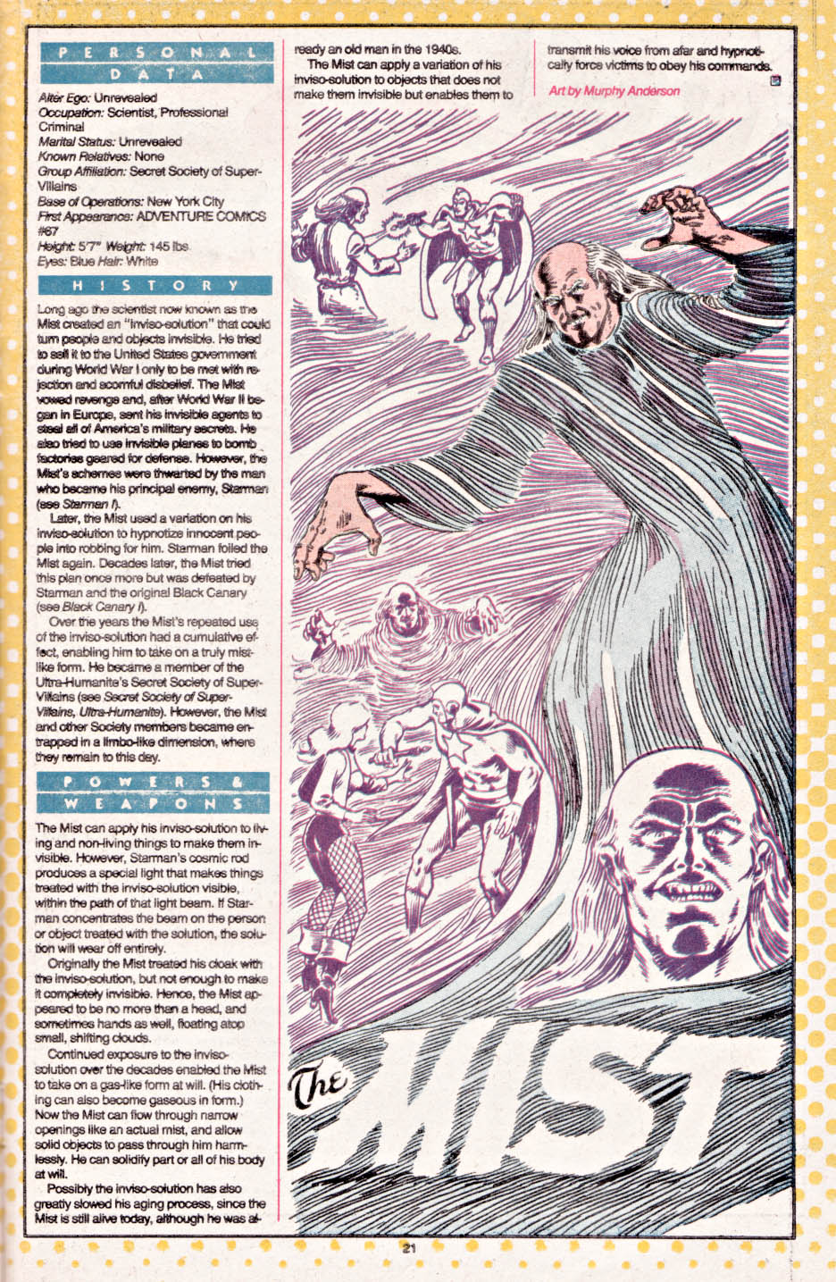 Read online Who's Who: The Definitive Directory of the DC Universe comic -  Issue #15 - 22