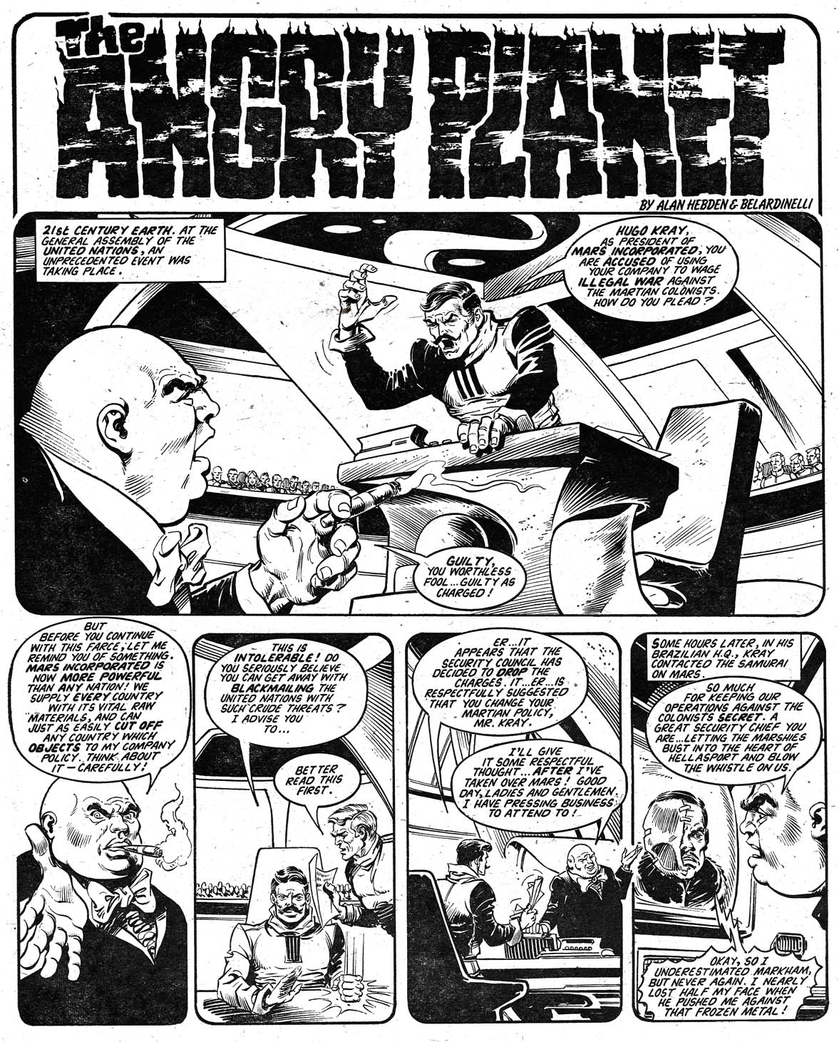 Read online Tornado comic -  Issue #10 - 11