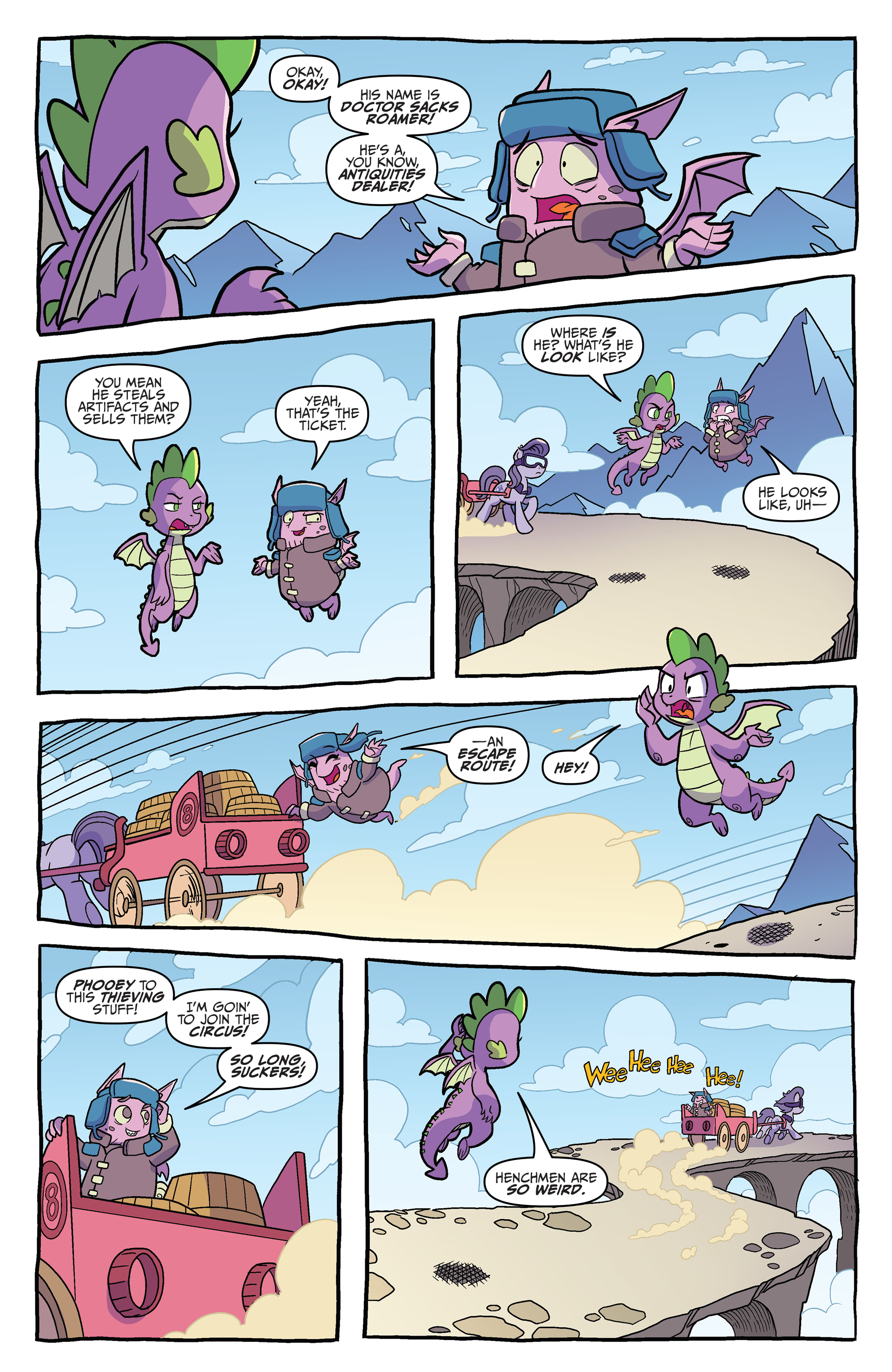 Read online My Little Pony: Friendship is Magic comic -  Issue #88 - 12