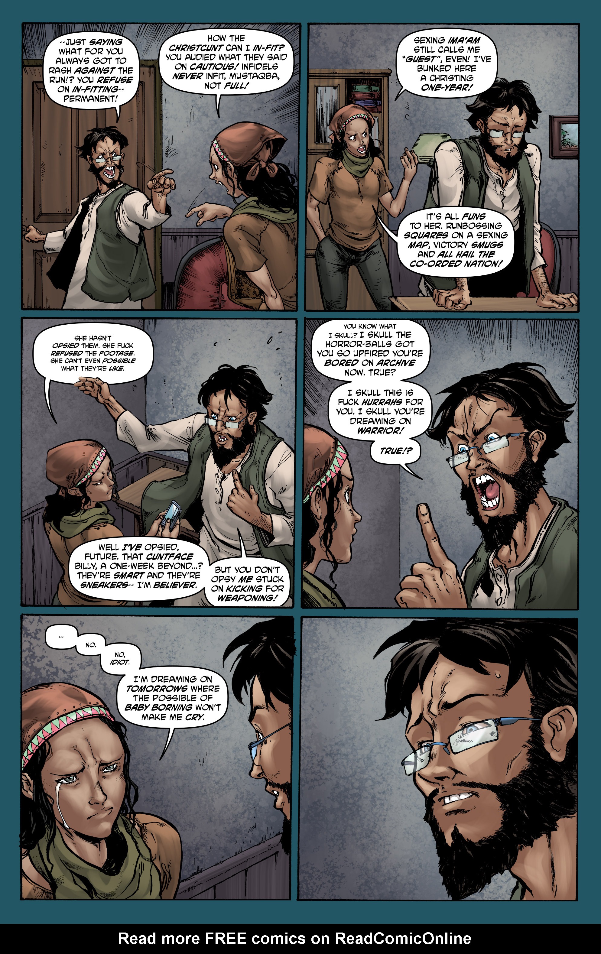 Read online Crossed Plus One Hundred comic -  Issue #9 - 11