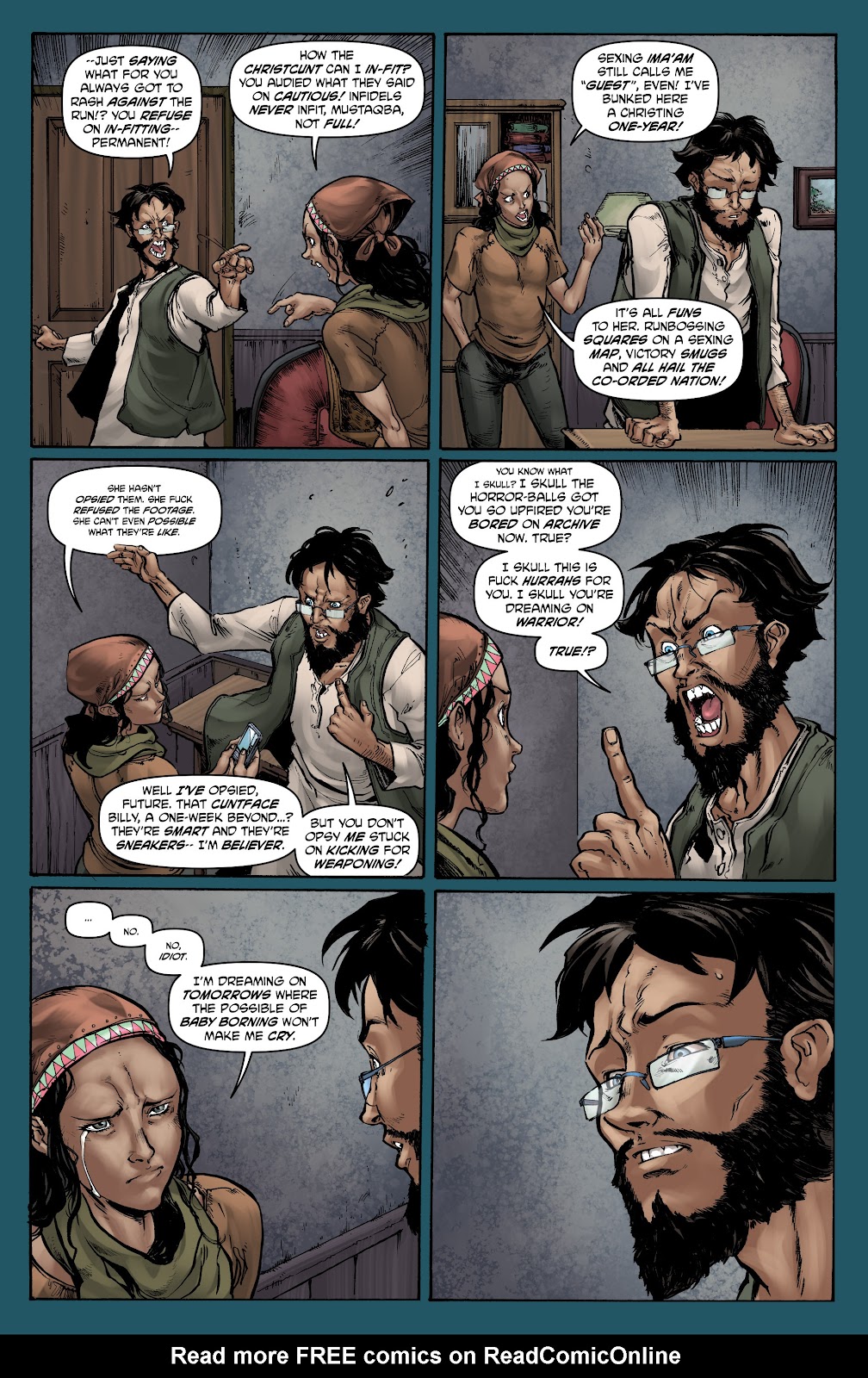 Crossed Plus One Hundred issue 9 - Page 11
