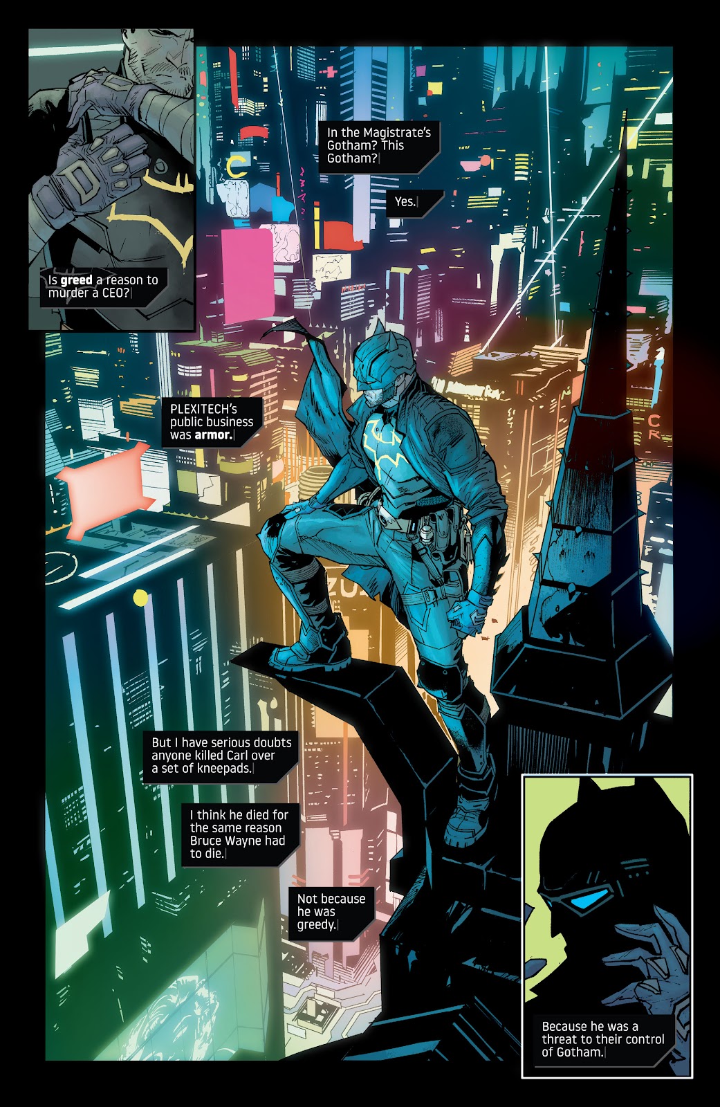 Future State: Dark Detective issue 3 - Page 6