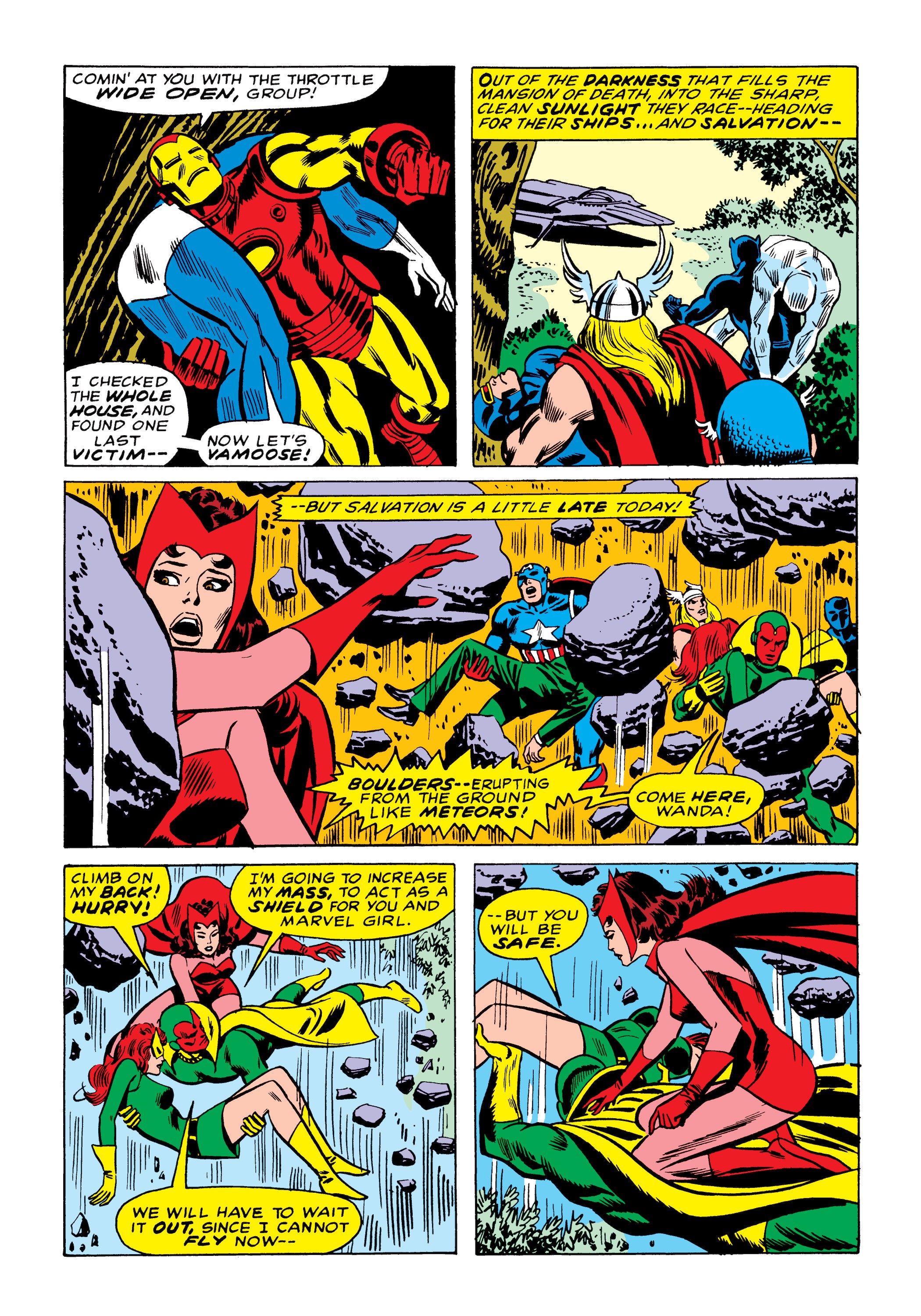 Read online Marvel Masterworks: The X-Men comic -  Issue # TPB 8 (Part 1) - 21