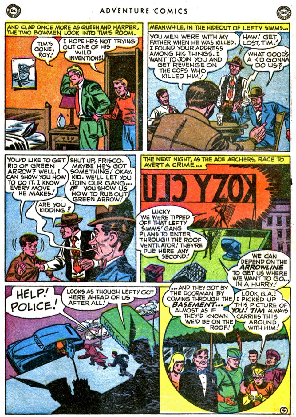 Read online Adventure Comics (1938) comic -  Issue #151 - 46