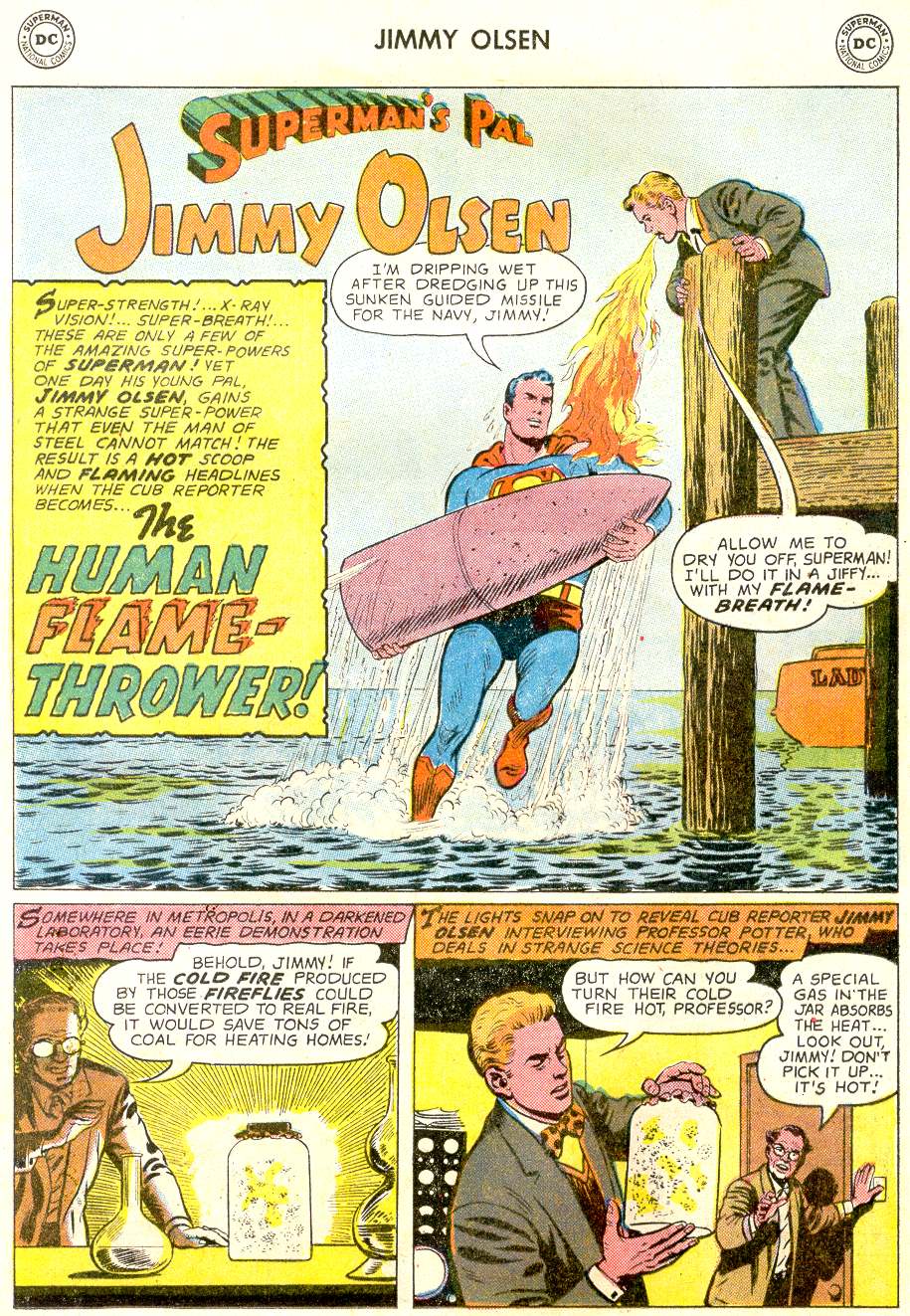 Read online Superman's Pal Jimmy Olsen comic -  Issue #33 - 25