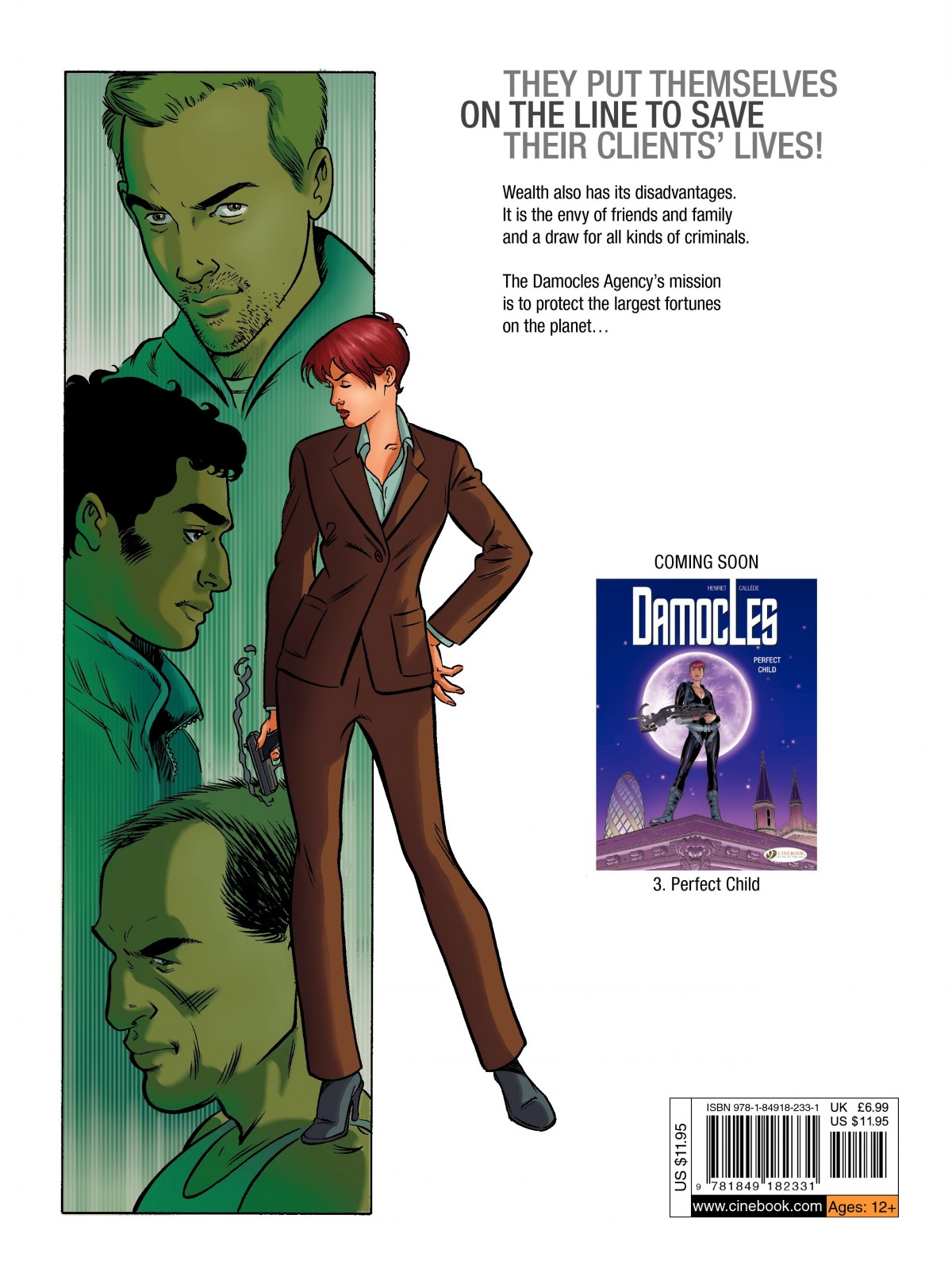 Read online Damocles comic -  Issue #2 - 50