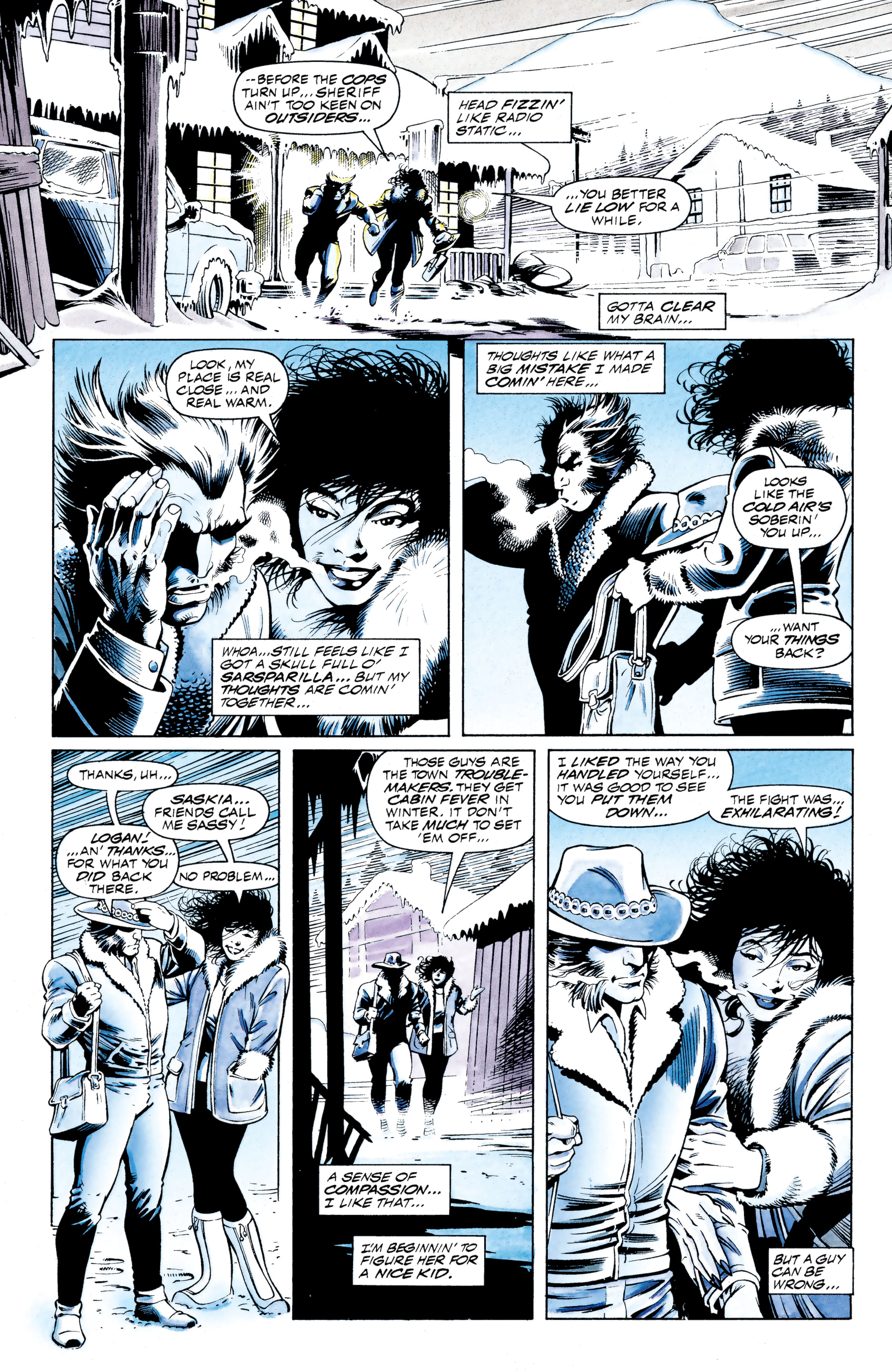Read online Wolverine Omnibus comic -  Issue # TPB 2 (Part 11) - 84