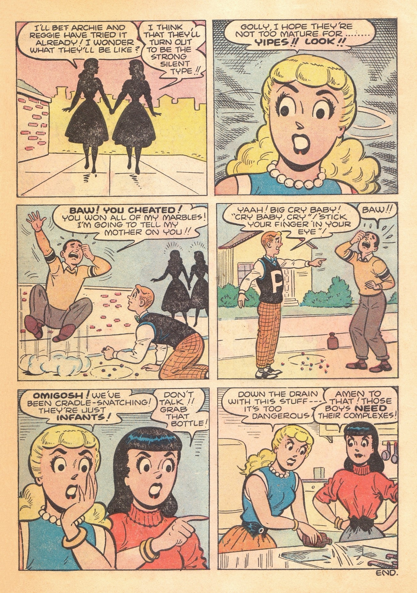 Read online Archie's Pal Jughead comic -  Issue #18 - 31