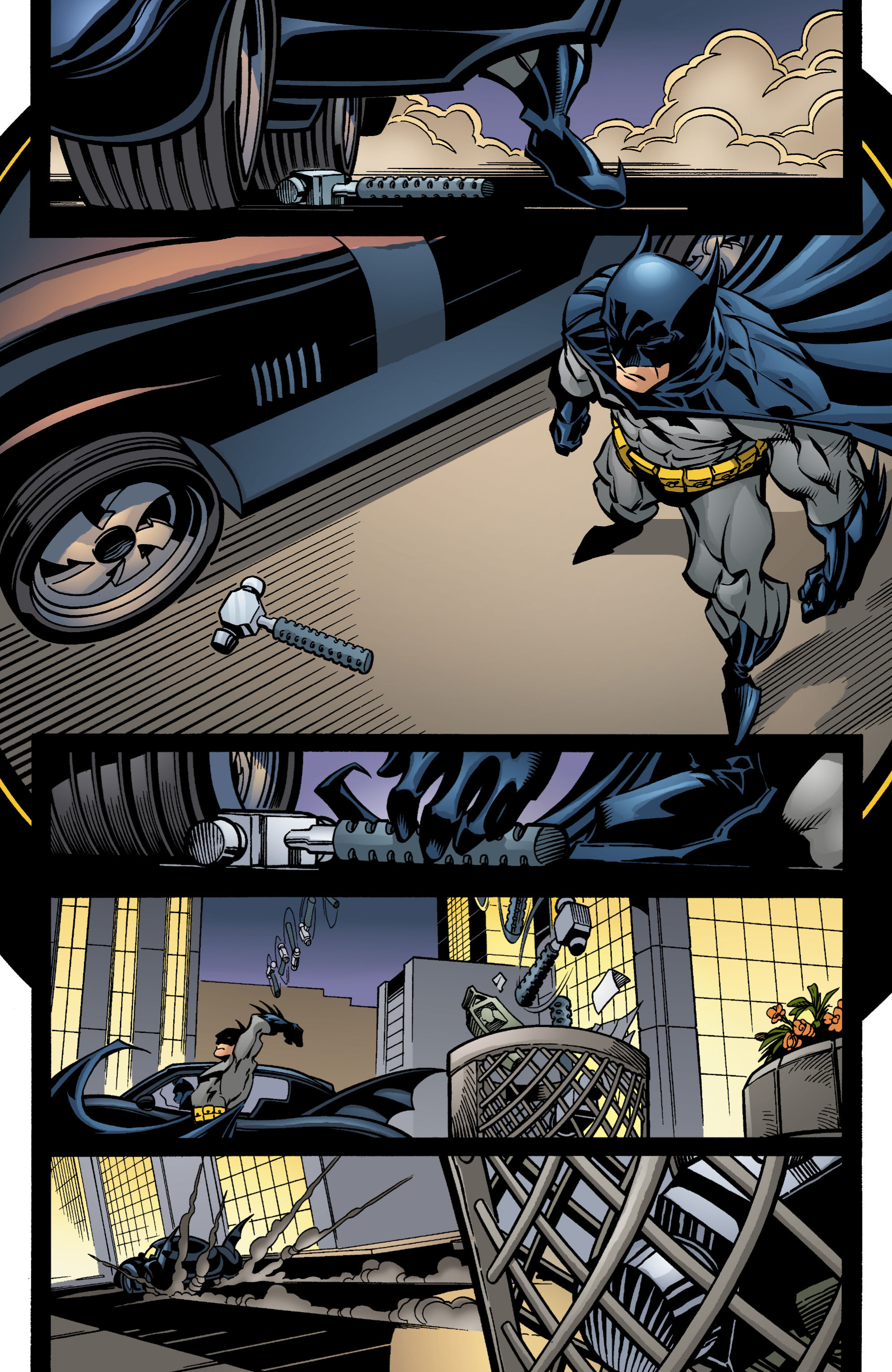 Read online Batman (1940) comic -  Issue #578 - 23
