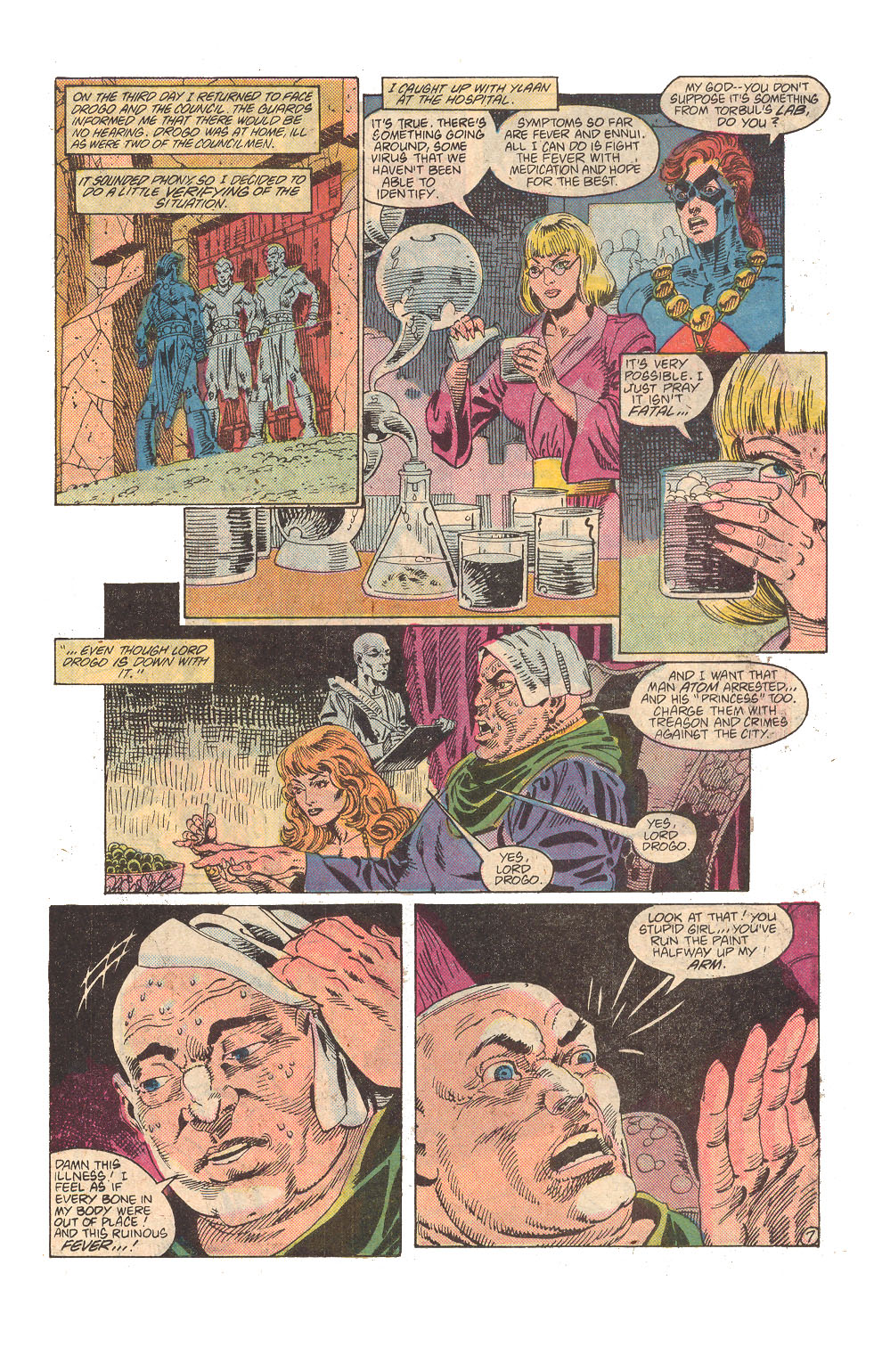 Read online Sword of the Atom Special comic -  Issue #3 - 8