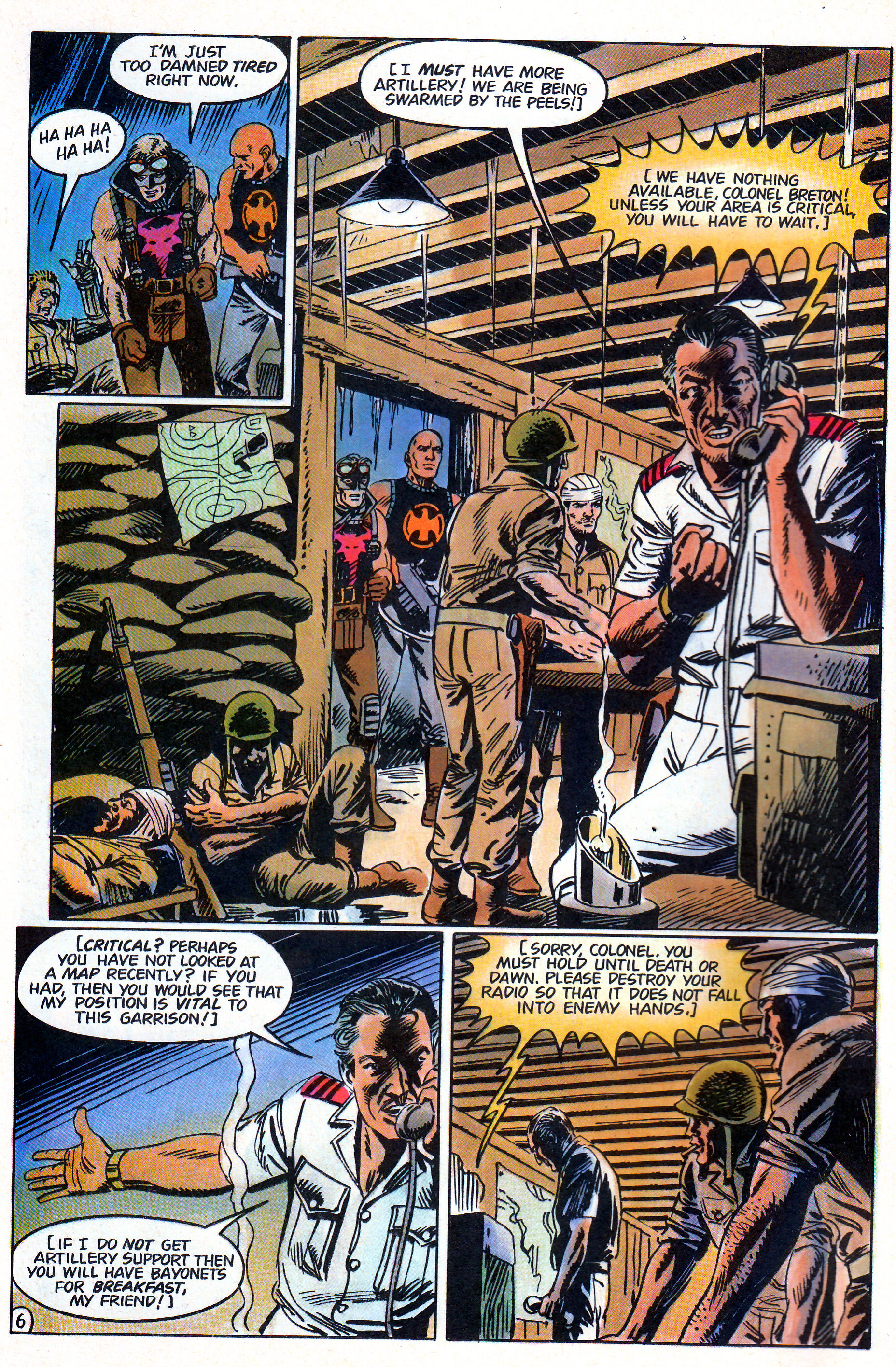 Read online Skywolf comic -  Issue #3 - 8