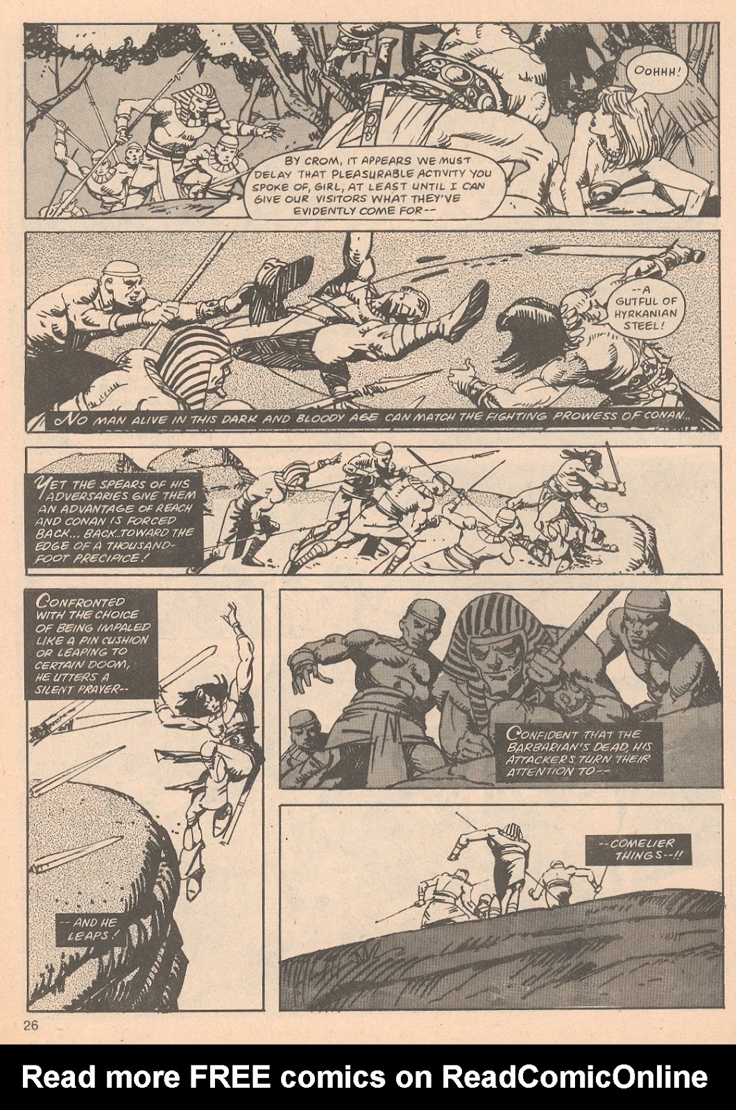 The Savage Sword Of Conan issue 65 - Page 26