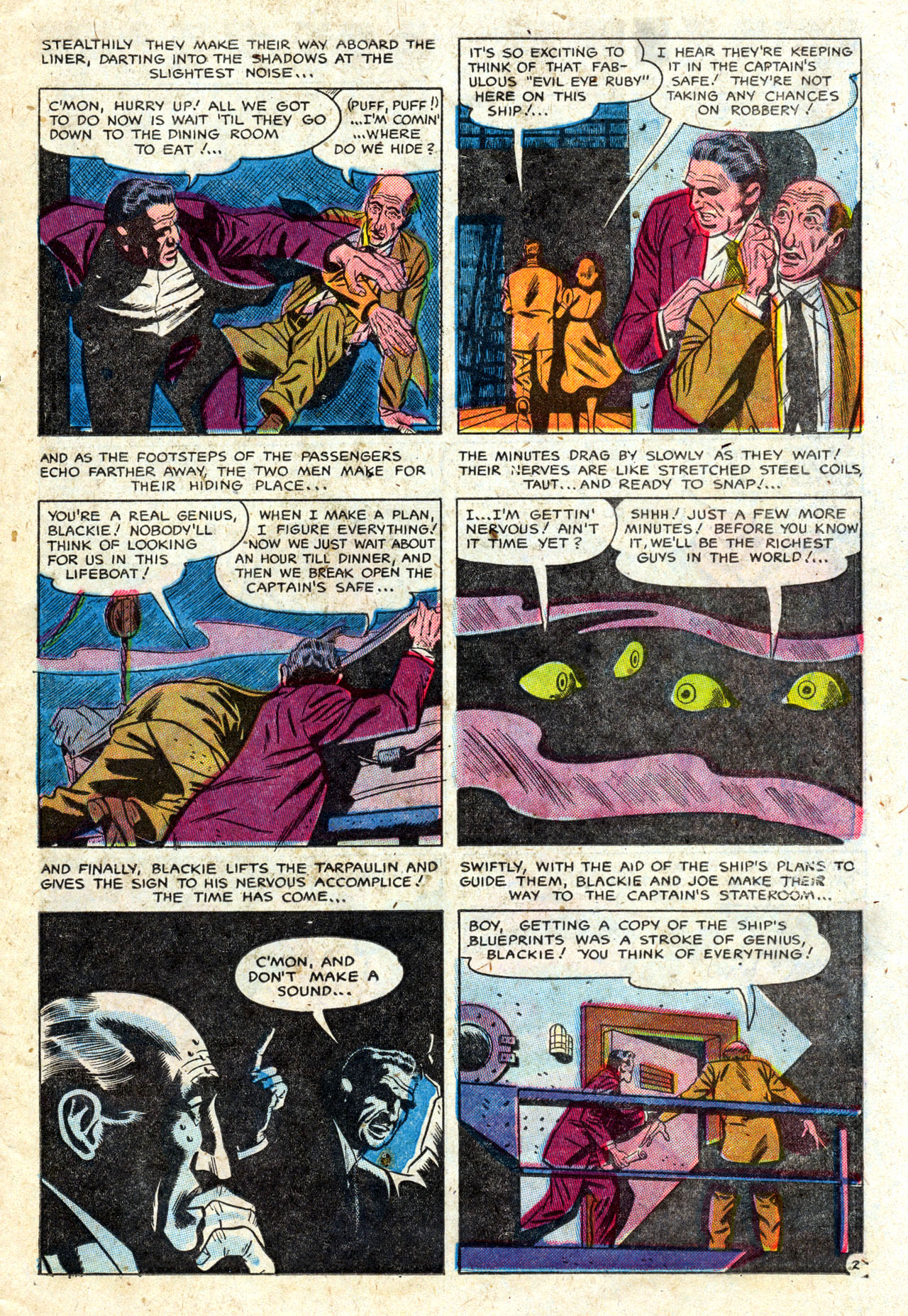 Read online Mystery Tales comic -  Issue #6 - 10