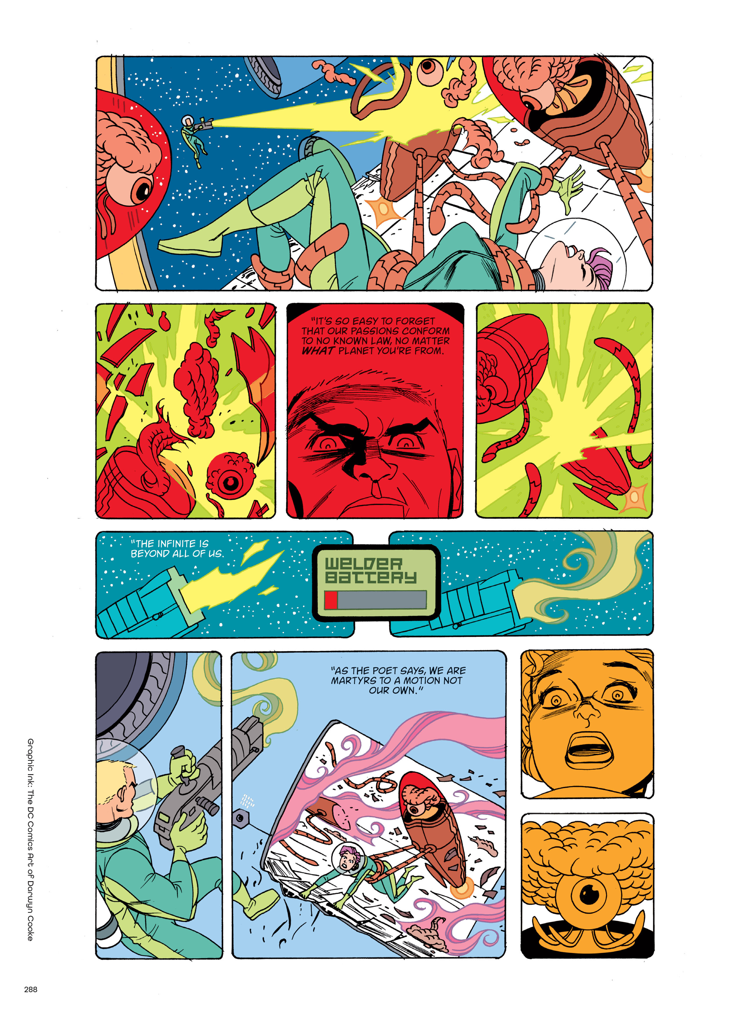 Read online Graphic Ink: The DC Comics Art of Darwyn Cooke comic -  Issue # TPB (Part 3) - 84