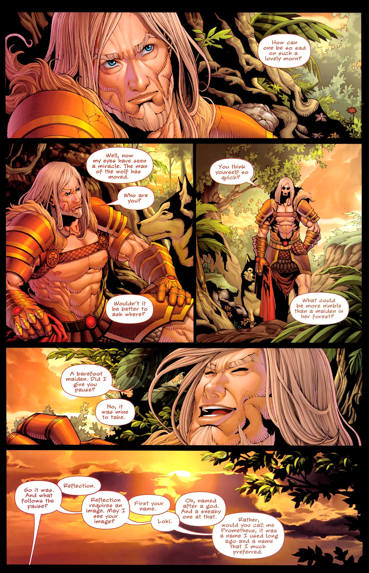 Read online Lillim comic -  Issue #1 - 14