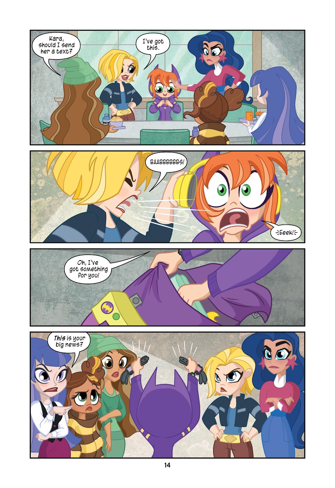 DC Super Hero Girls: Powerless issue TPB - Page 14