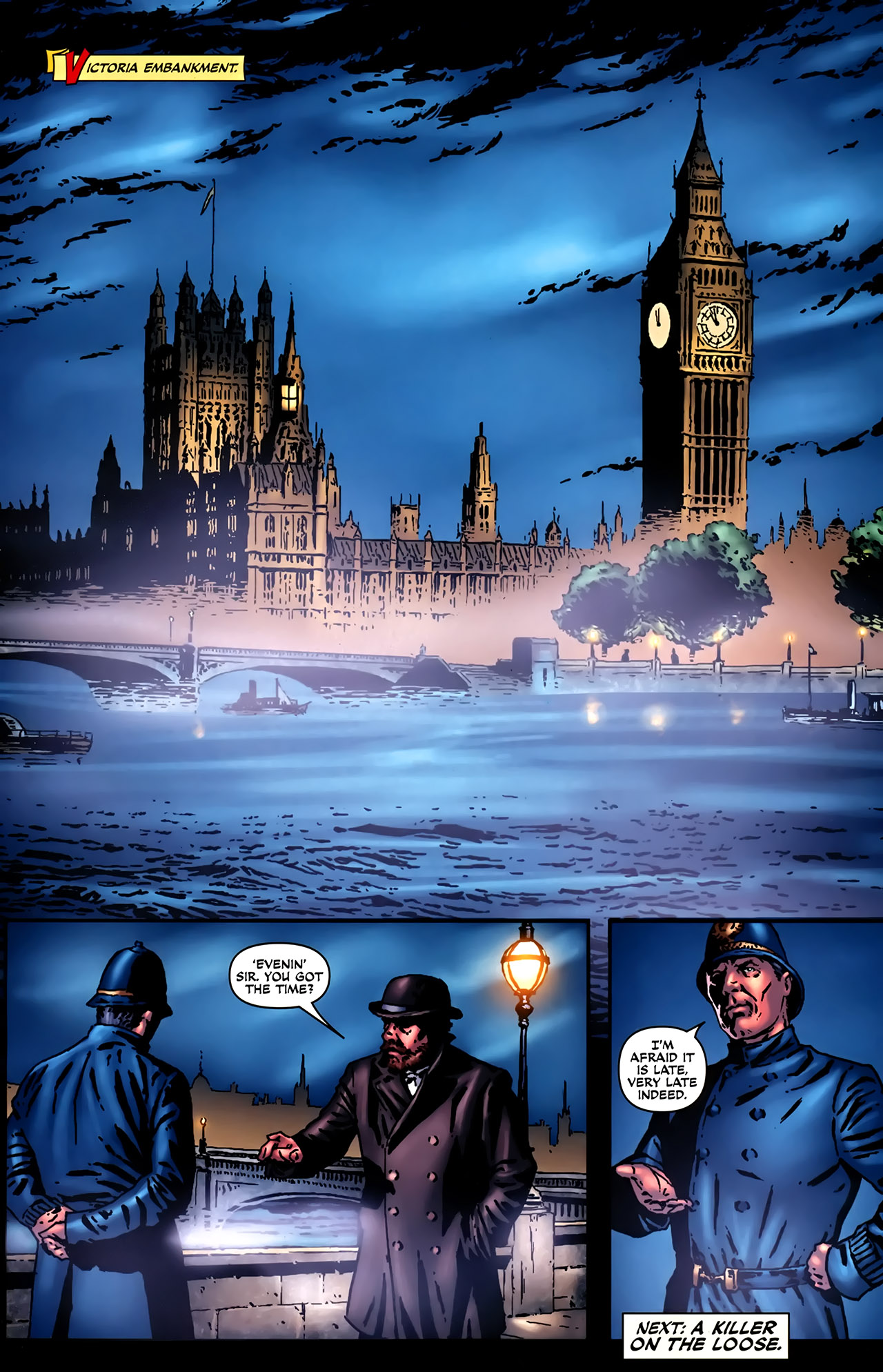 Read online Sherlock Holmes (2009) comic -  Issue #2 - 24