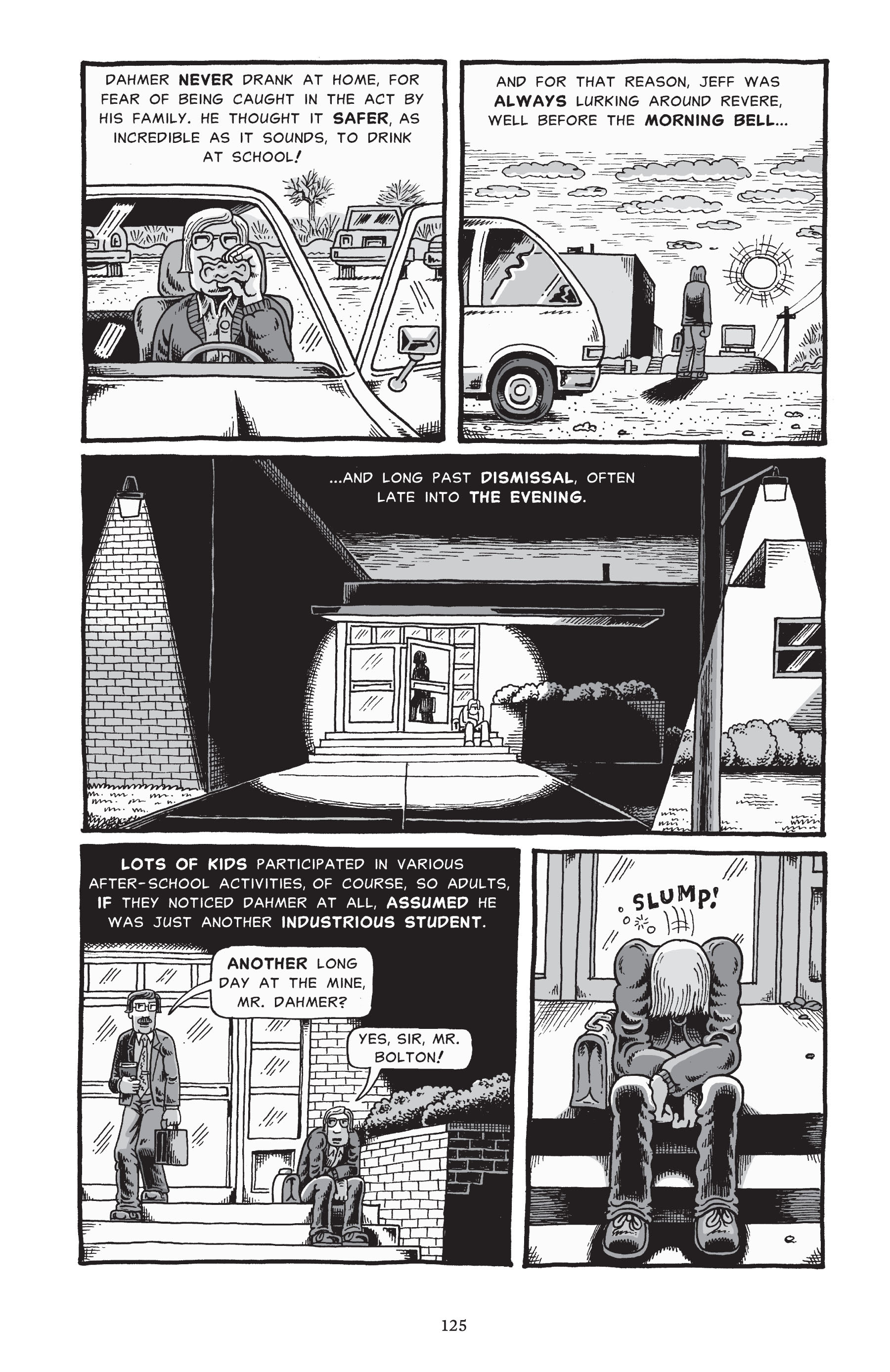 Read online My Friend Dahmer comic -  Issue # Full - 126