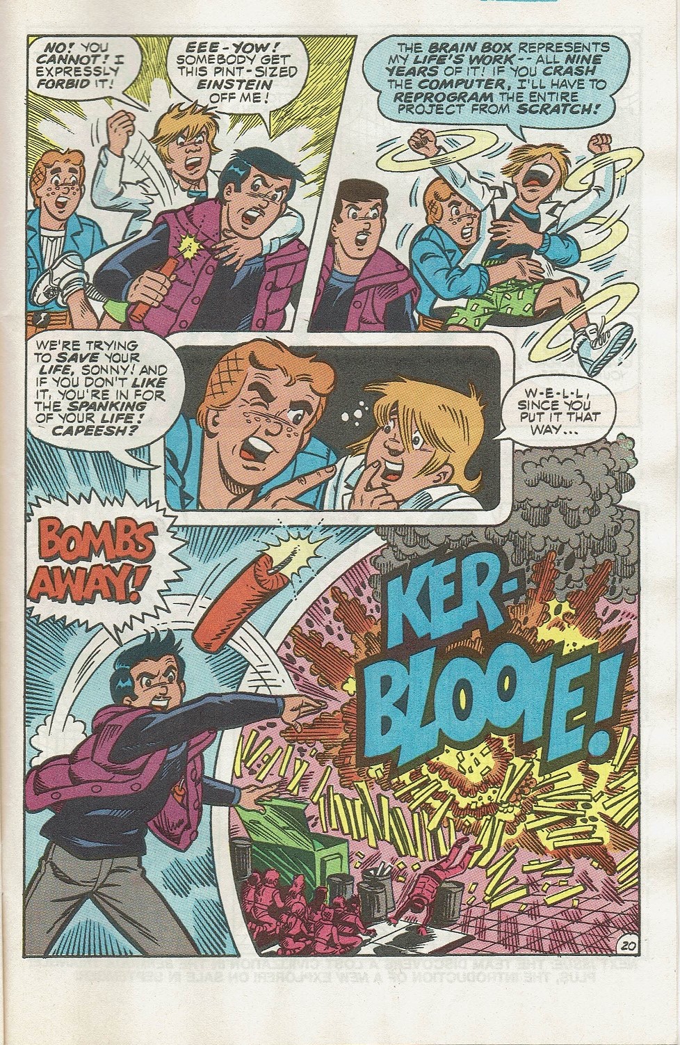 Read online Explorers Of The Unknown comic -  Issue #3 - 31