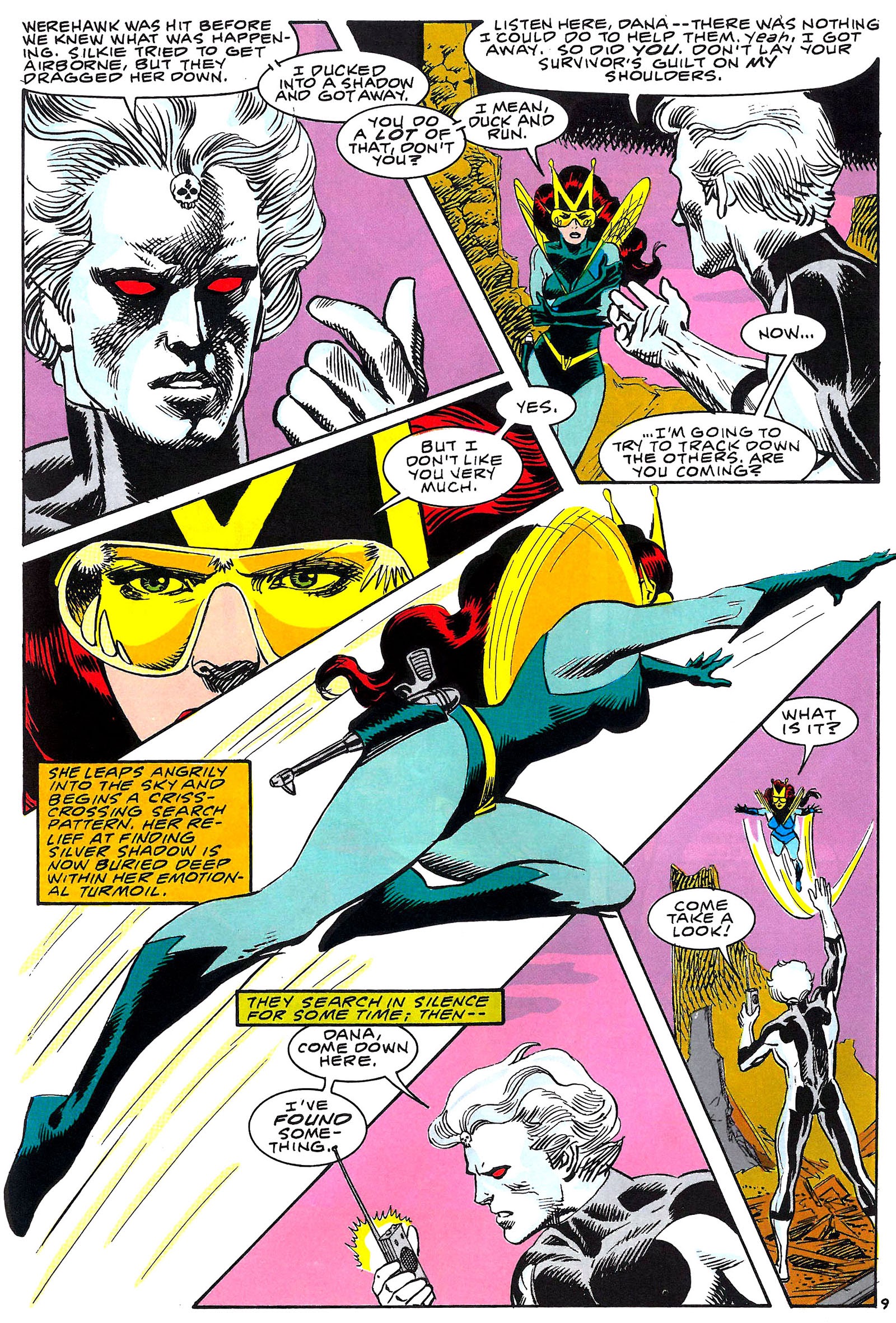 Read online The Futurians (1987) comic -  Issue # TPB - 40
