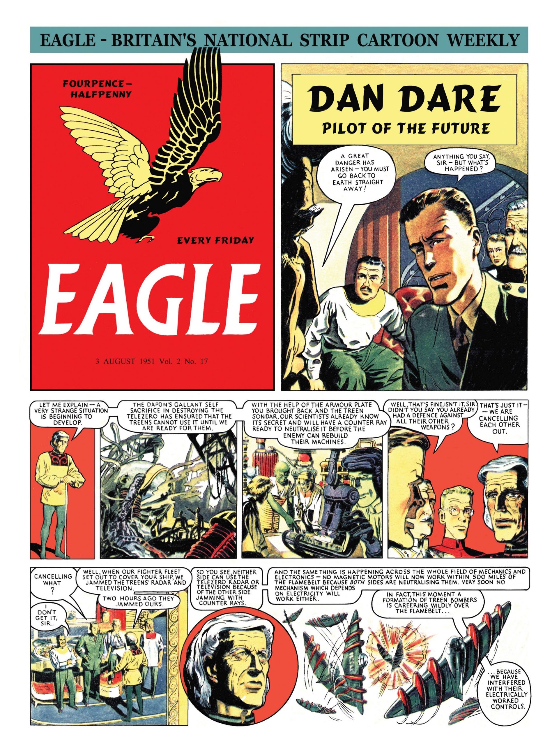 Read online Dan Dare: The Complete Collection comic -  Issue # TPB (Part 2) - 51