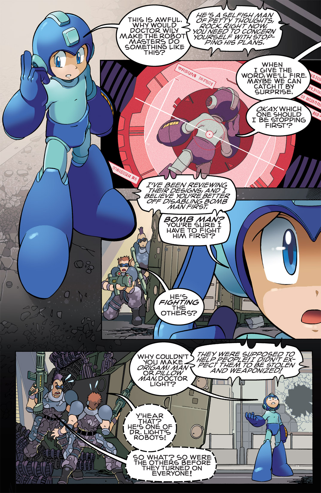 Read online Mega Man comic -  Issue # _TPB 1 - 31