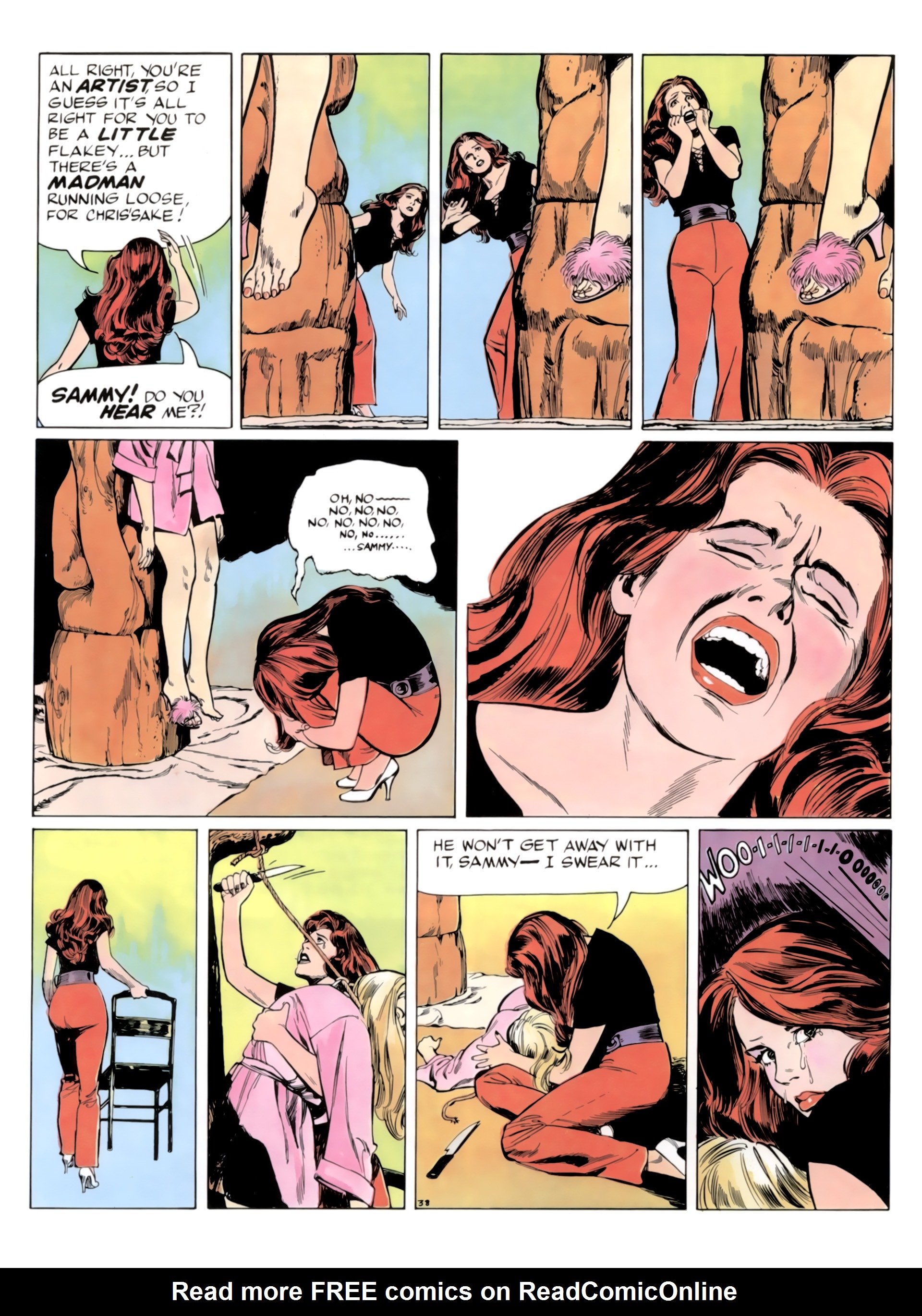 Read online Kelly Green [English] comic -  Issue #2 - 40