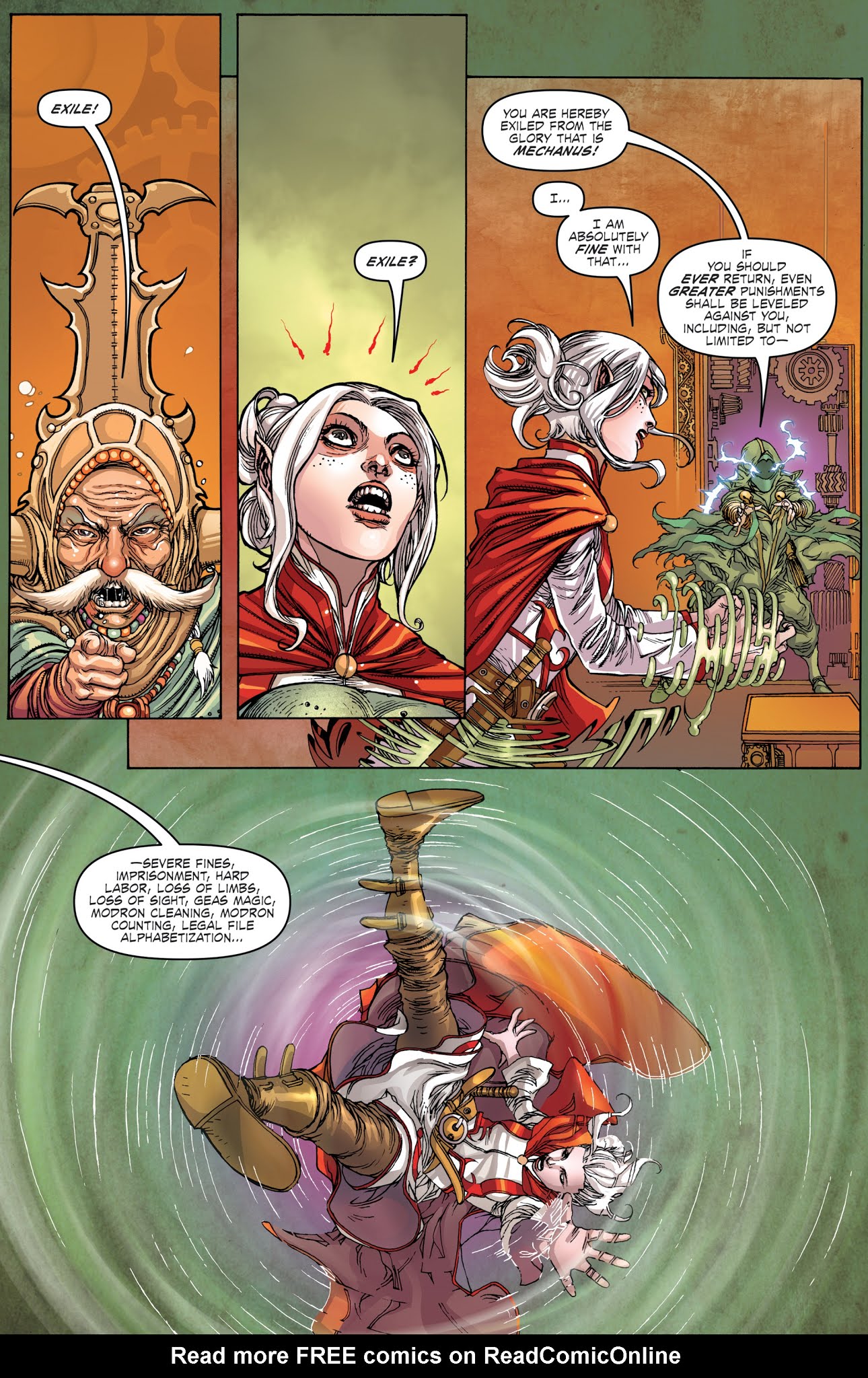 Read online Dungeons & Dragons: Evil At Baldur's Gate comic -  Issue #3 - 20