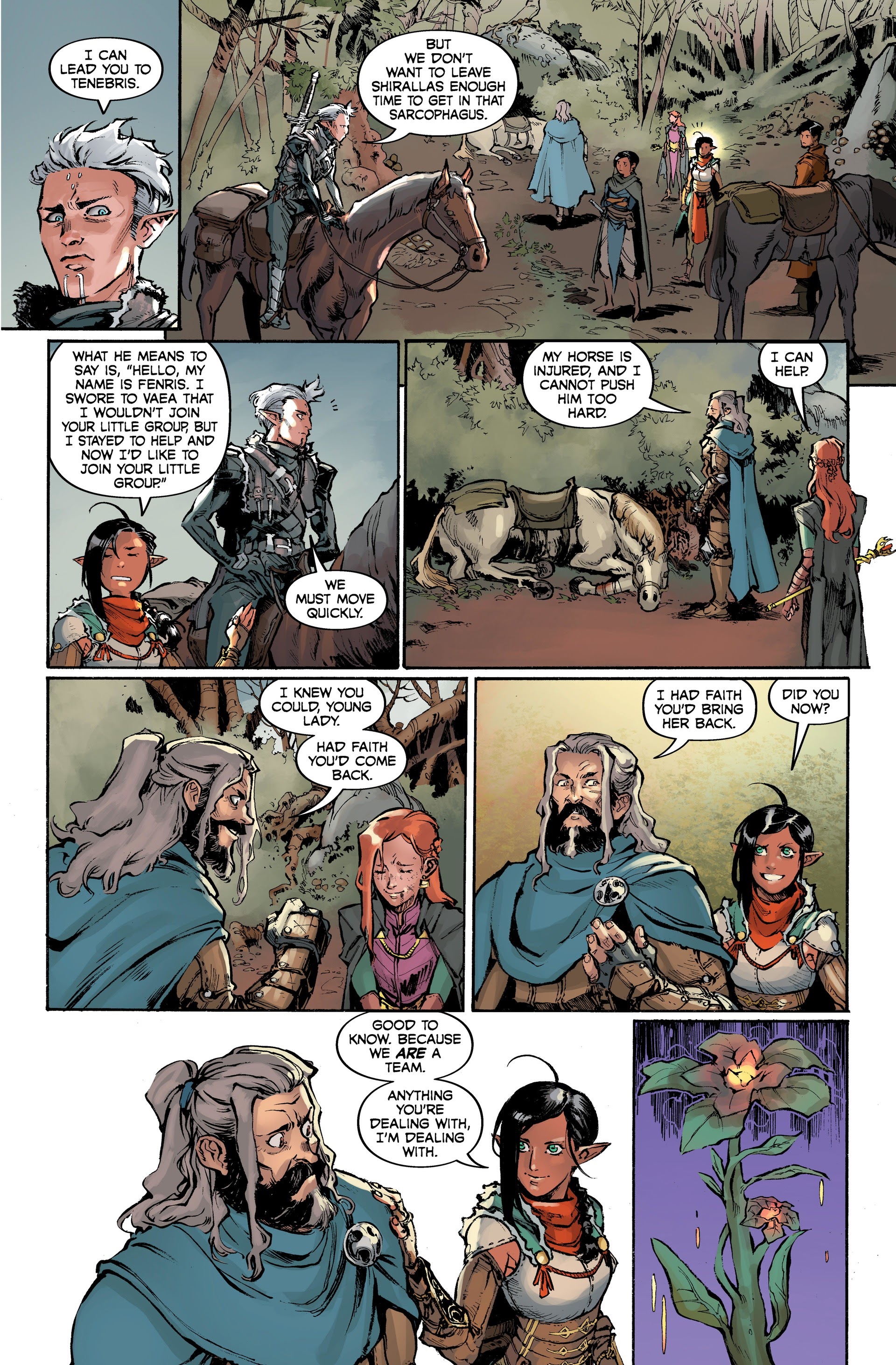 Read online Dragon Age: Wraiths of Tevinter comic -  Issue # TPB (Part 2) - 26