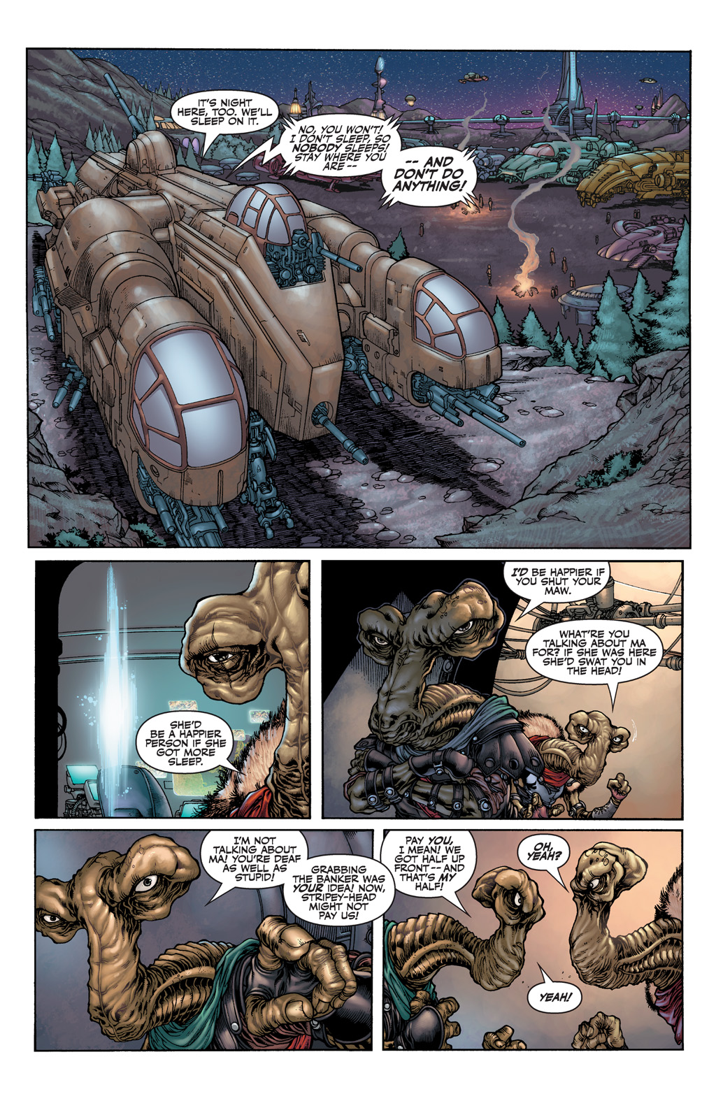 Read online Star Wars: Knights Of The Old Republic comic -  Issue #12 - 5