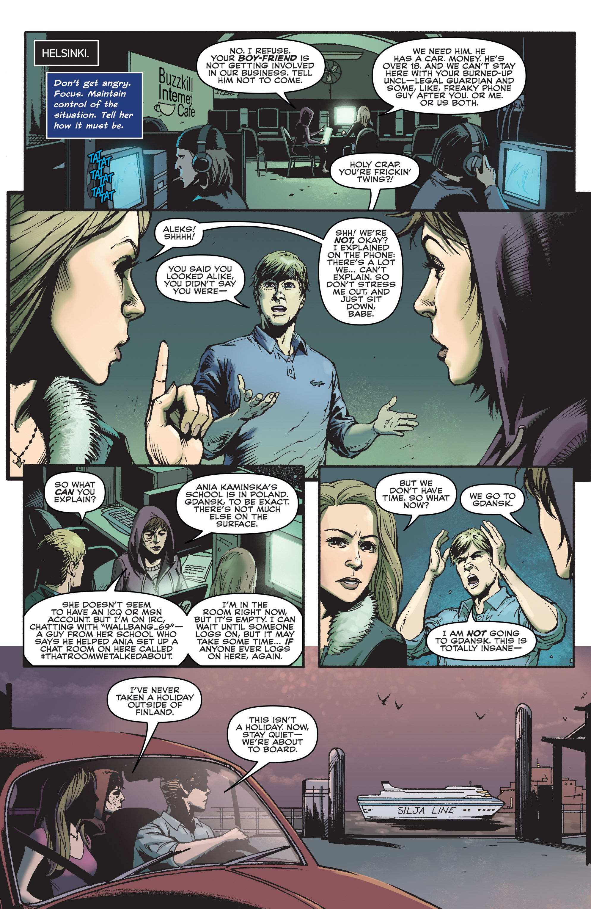 Read online Orphan Black: Helsinki comic -  Issue #2 - 12
