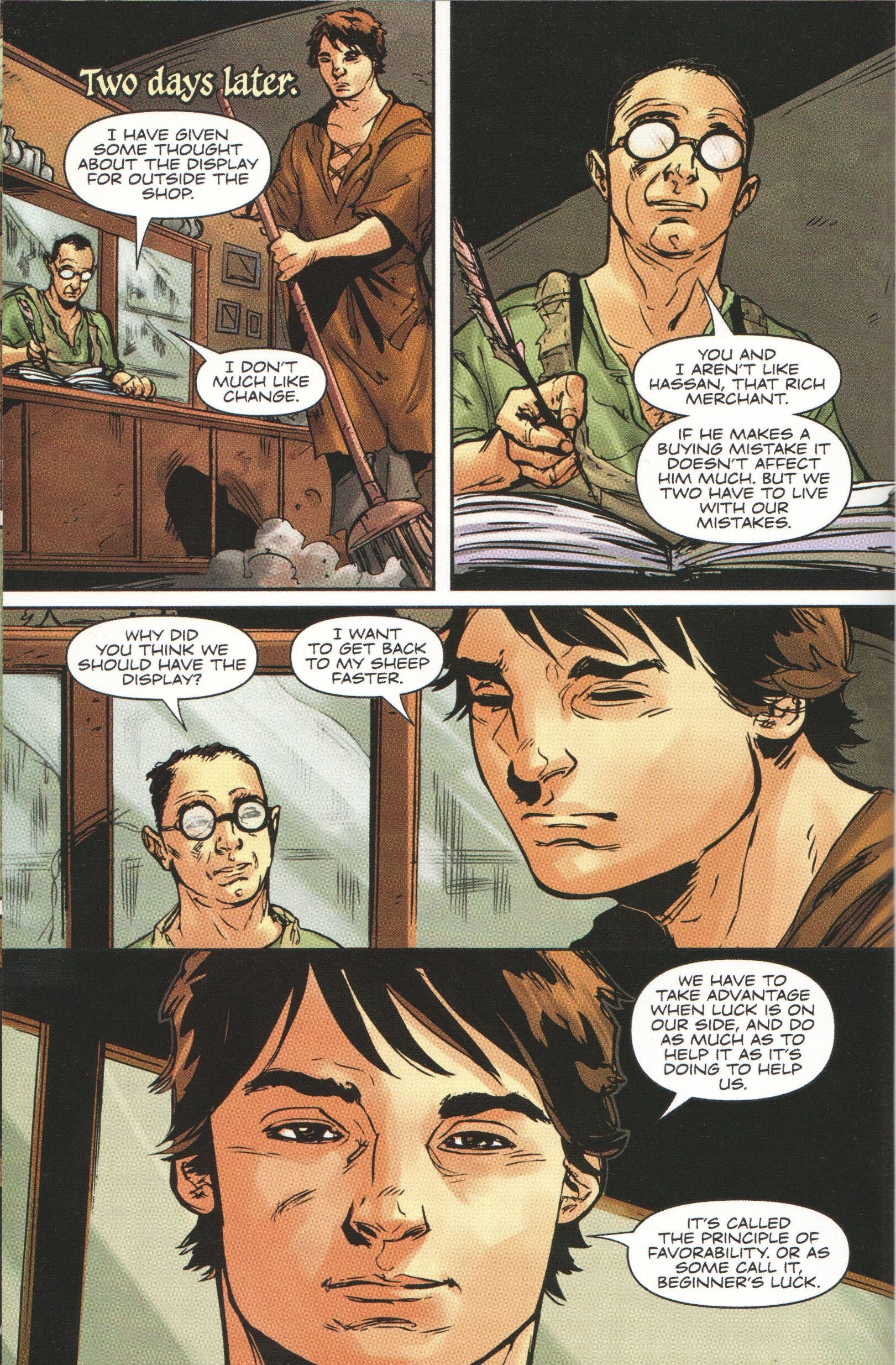 Read online The Alchemist: A Graphic Novel comic -  Issue # TPB (Part 2) - 2