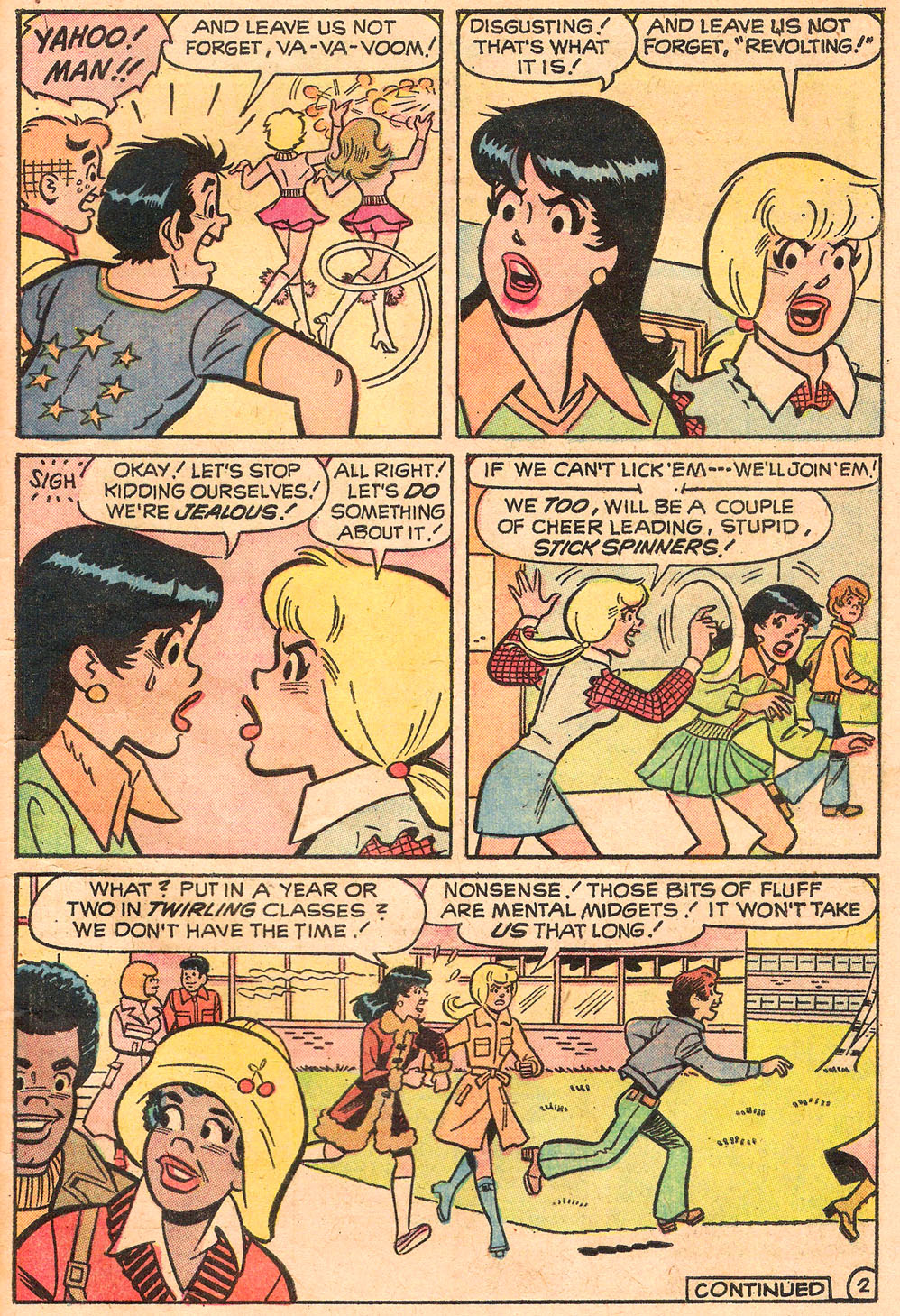 Read online Archie's Girls Betty and Veronica comic -  Issue #211 - 27