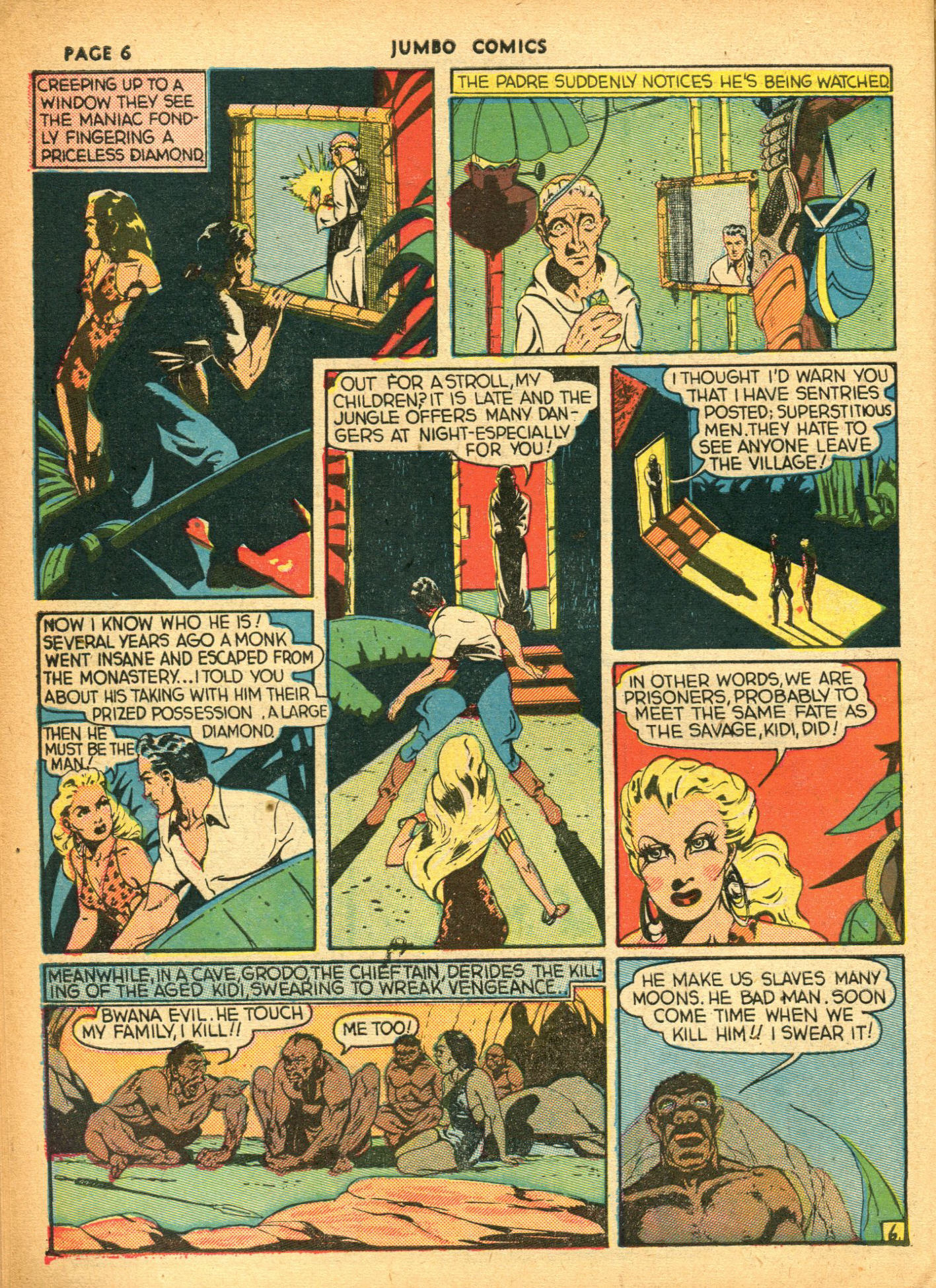 Read online Jumbo Comics comic -  Issue #15y - 8