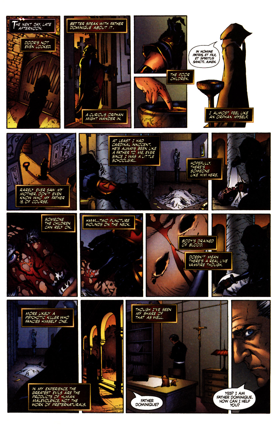 Read online The Magdalena (2000) comic -  Issue #1 - 10