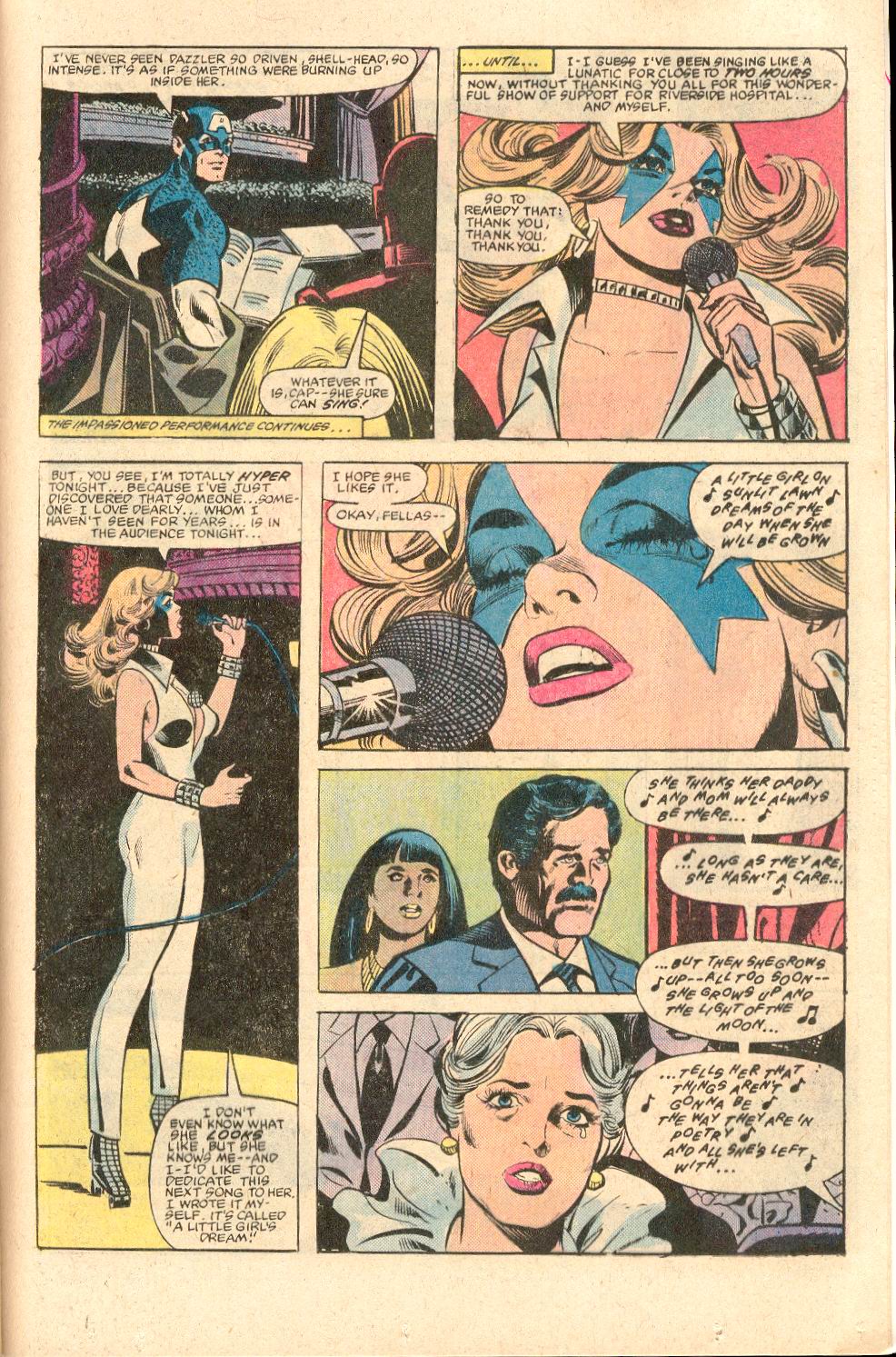 Read online Dazzler (1981) comic -  Issue #21 - 34