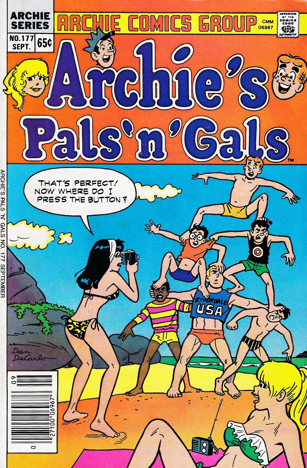Archie's Pals 'N' Gals 177 Page 1
