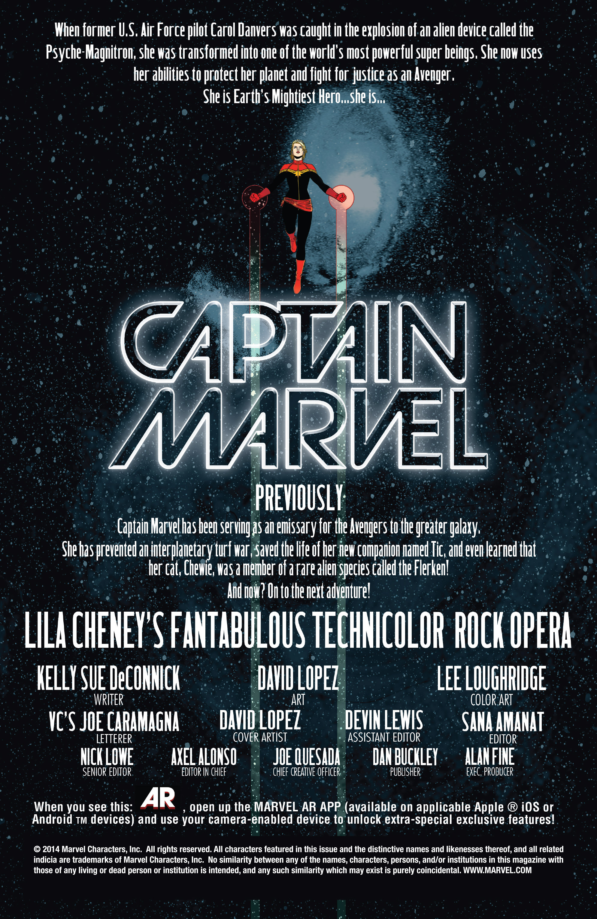 Read online Captain Marvel (2014) comic -  Issue #9 - 2
