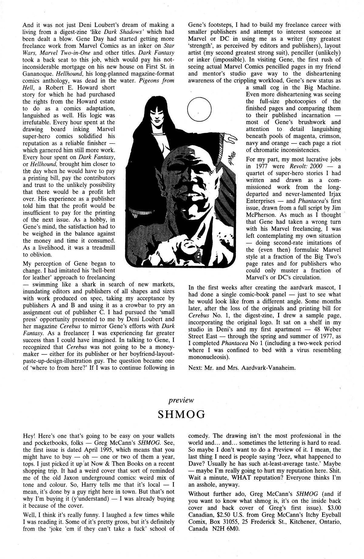 Read online Cerebus comic -  Issue #201 - 24